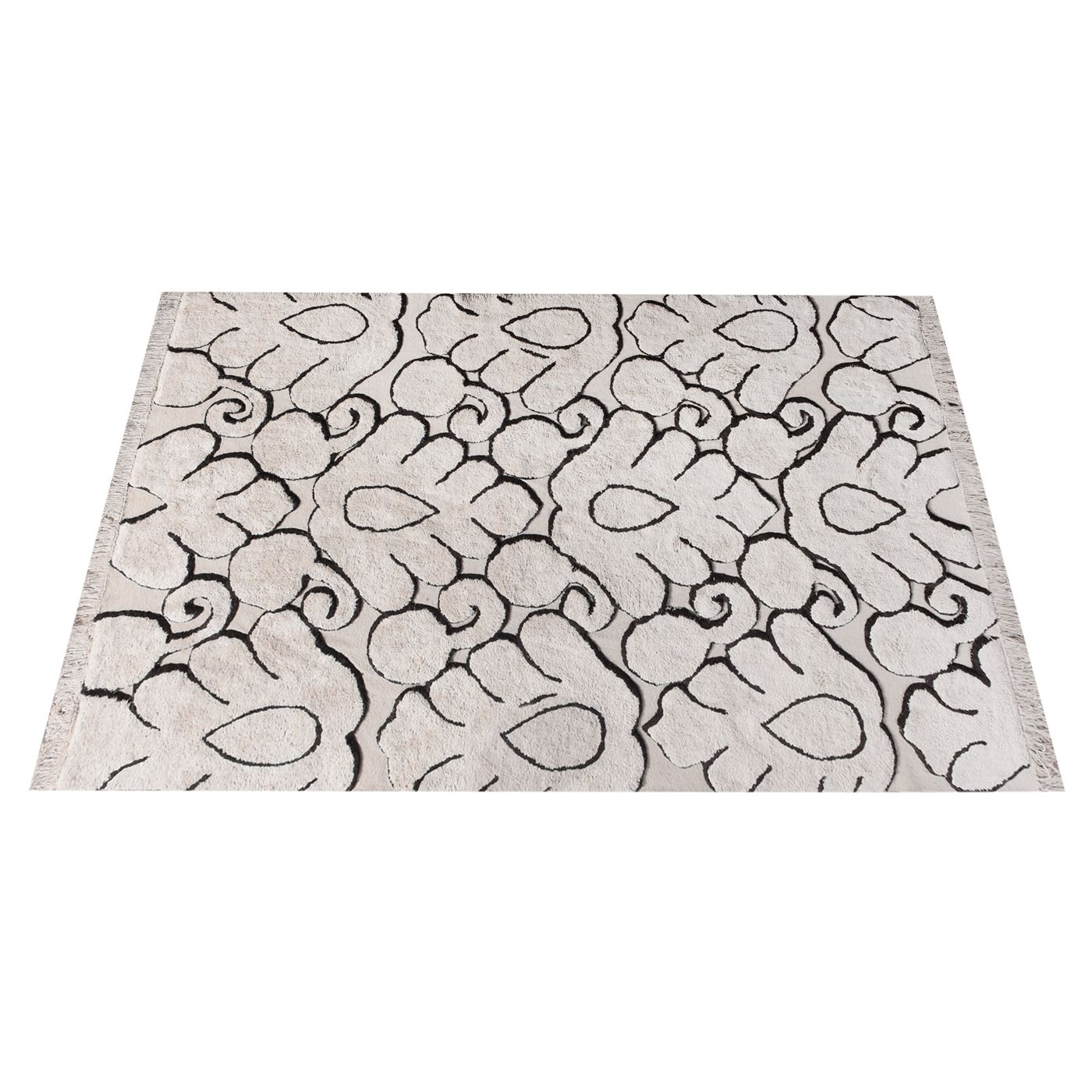 Area Rug, Bedroom Rug, Living Room Rug, Living Area Rug, Indian Rug, Office Carpet, Office Rug, Shop Rug Online, Cotton, Natural White, Brown, Bm Sn, All Cut, modern