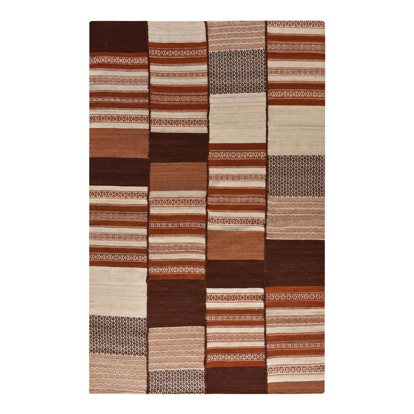 Area Rug, Bedroom Rug, Living Room Rug, Living Area Rug, Indian Rug, Office Carpet, Office Rug, Shop Rug Online, Rust, Wool, Hand Woven , Pitloom, Flat Weave, Rustic