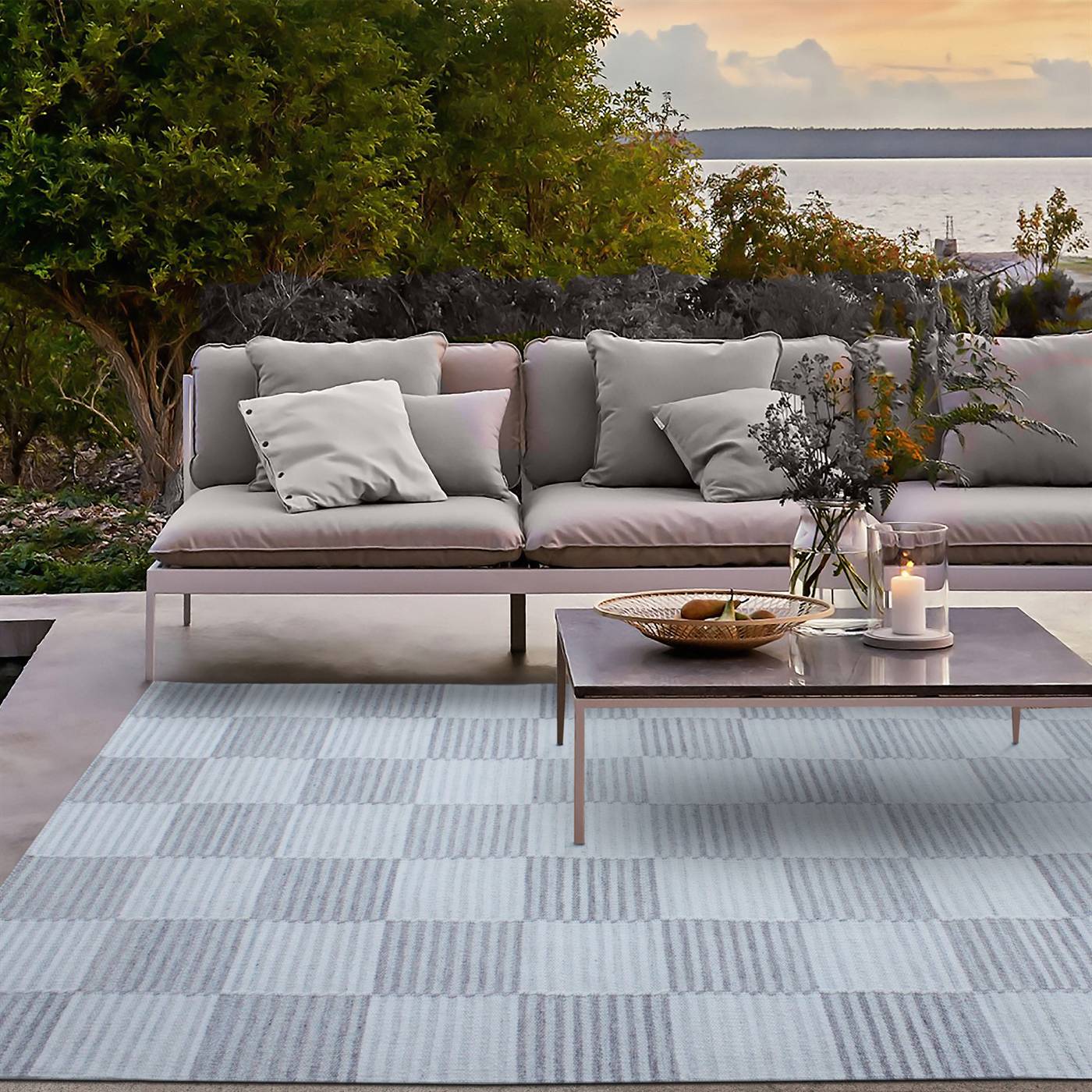 Area Rug, Bedroom Rug, Living Room Rug, Living Area Rug, Indian Rug, Office Carpet, Office Rug, Shop Rug Online, Natural White, Taupe , Pet, Punja Kelim , Punja, Flat Weave, Geometric