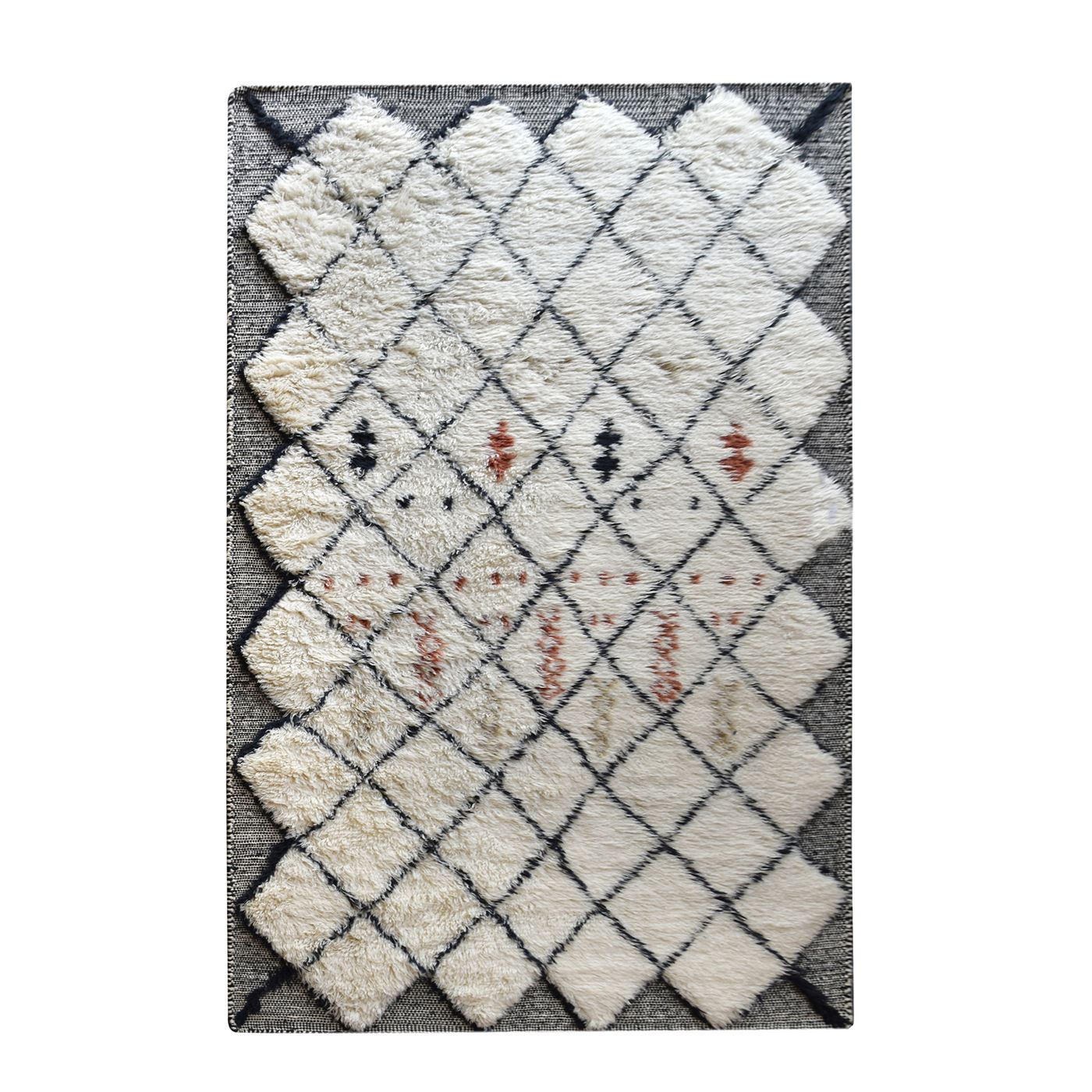 Area Rug, Bedroom Rug, Living Room Rug, Living Area Rug, Indian Rug, Office Carpet, Office Rug, Shop Rug Online, Nz Wool, Natural White, Charcoal, Jaquard Durry, Flat Weave, Moroccan