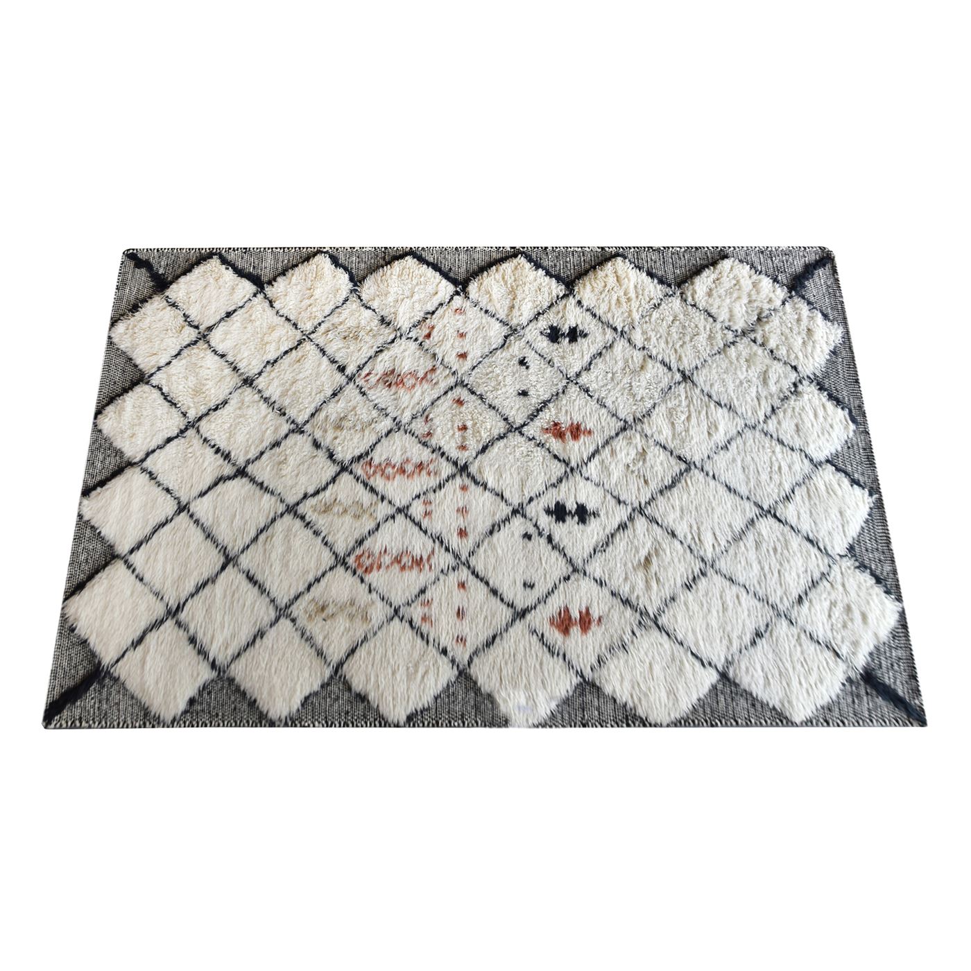 Area Rug, Bedroom Rug, Living Room Rug, Living Area Rug, Indian Rug, Office Carpet, Office Rug, Shop Rug Online, Nz Wool, Natural White, Charcoal, Jaquard Durry, Flat Weave, Moroccan