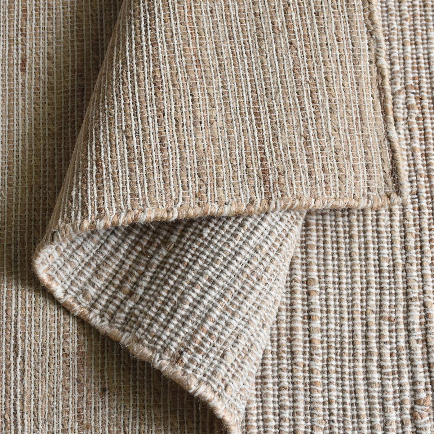 Area Rug, Bedroom Rug, Living Room Rug, Living Area Rug, Indian Rug, Office Carpet, Office Rug, Shop Rug Online, Natural, Natural White , Jute, Jacquard Woven , Jaquard Durry, Flat Weave, Intricate