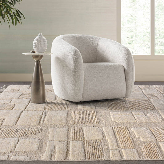 Area Rug, Bedroom Rug, Living Room Rug, Living Area Rug, Indian Rug, Office Carpet, Office Rug, Shop Rug Online, Natural White, Wool, Hand Knotted , Handknotted, All Cut, Intricate