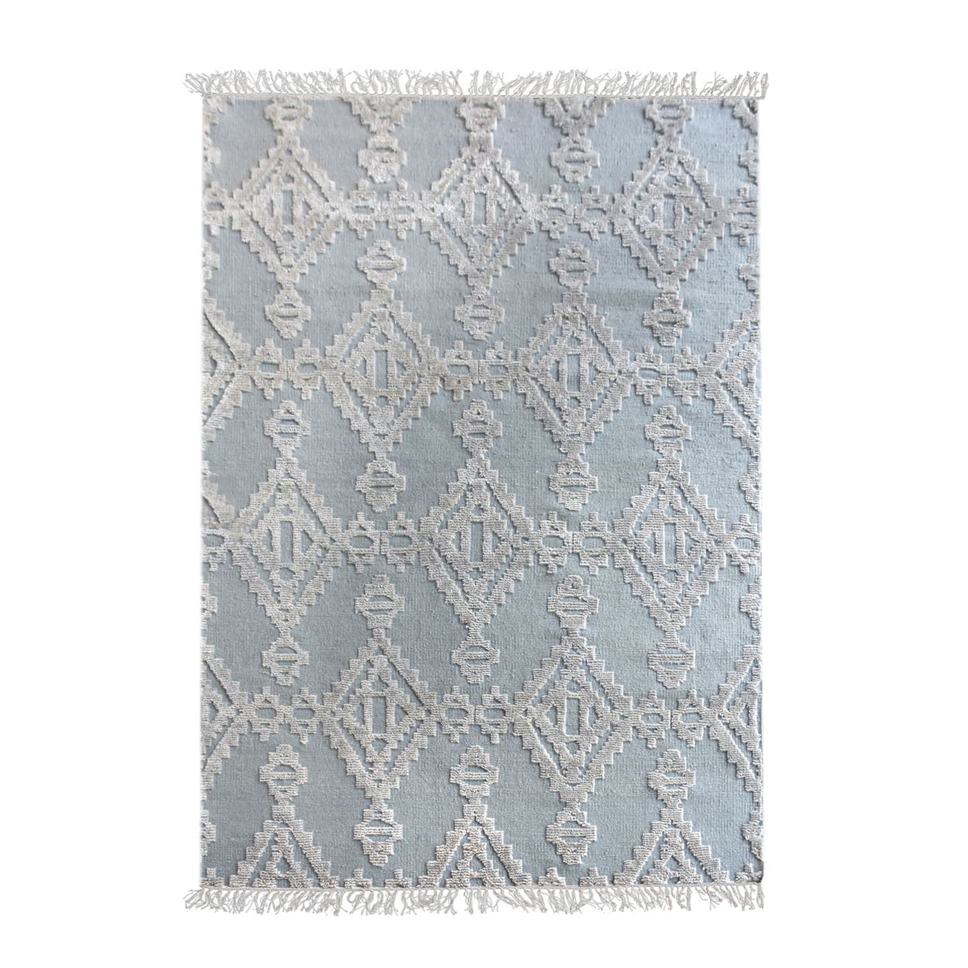 Area Rug, Bedroom Rug, Living Room Rug, Living Area Rug, Indian Rug, Office Carpet, Office Rug, Shop Rug Online, Wool, Duck Egg, , Geometrical