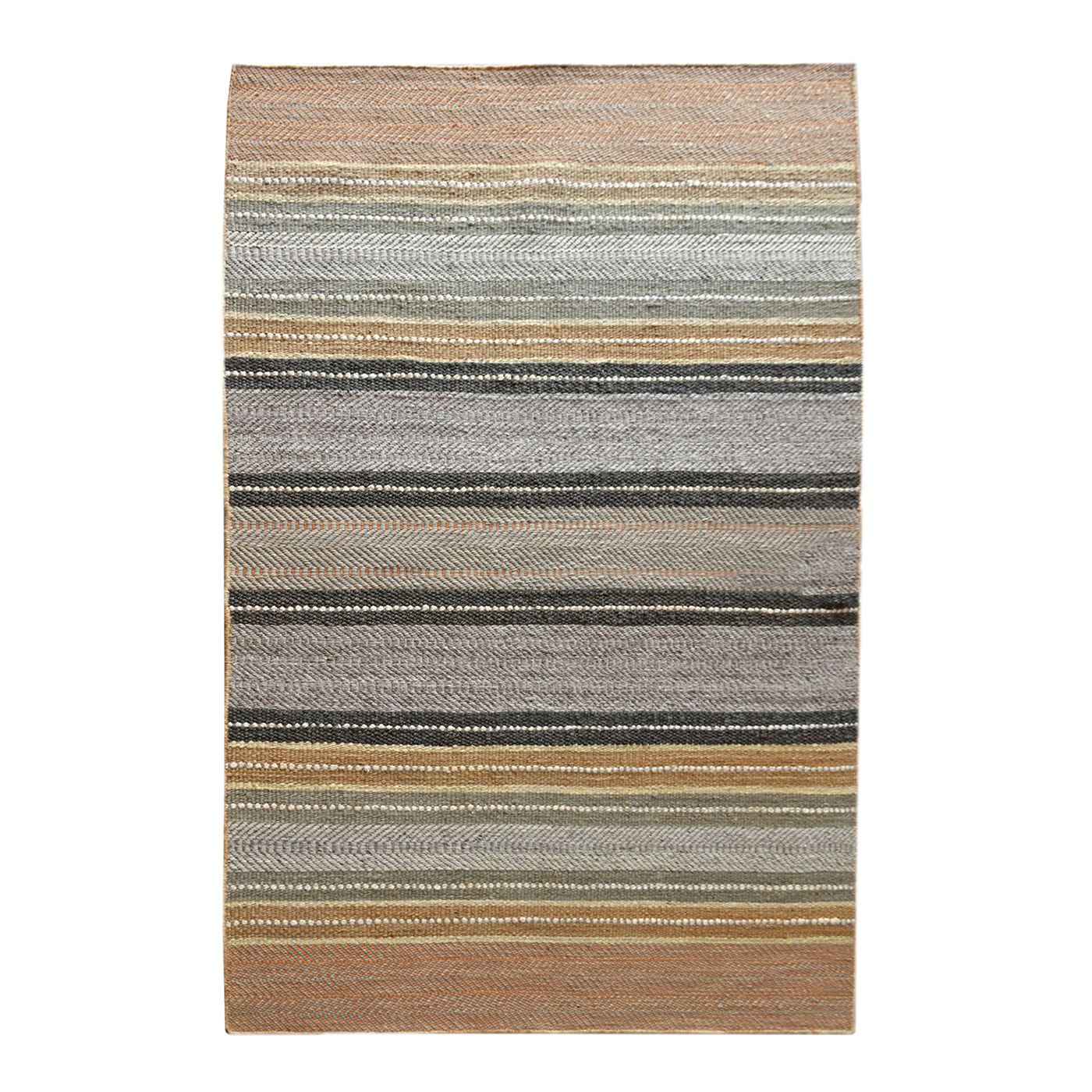 Area Rug, Bedroom Rug, Living Room Rug, Living Area Rug, Indian Rug, Office Carpet, Office Rug, Shop Rug Online, Hemp, Wool, Multi, Punja, Flat Weave, Stripes