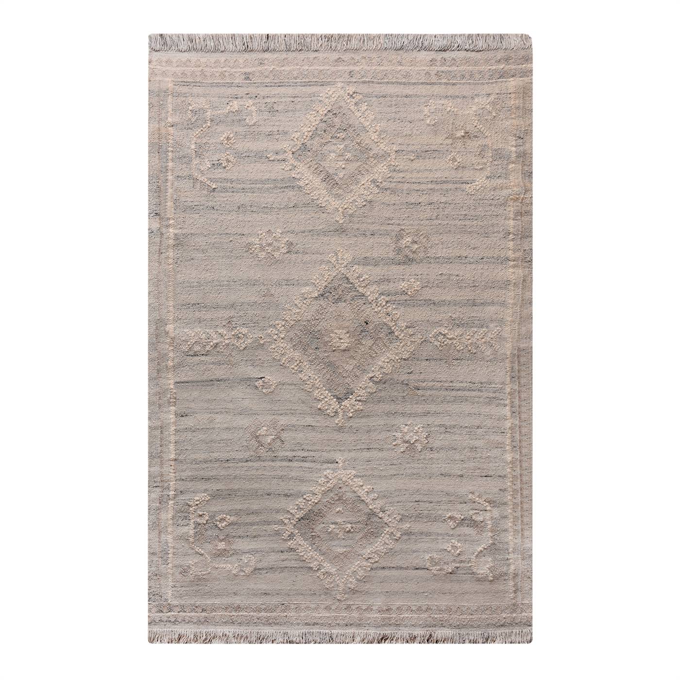 Area Rug, Bedroom Rug, Living Room Rug, Living Area Rug, Indian Rug, Office Carpet, Office Rug, Shop Rug Online, Silver, Natural White , Wool, Punja Kelim , Punja, Flat Weave, Intricate