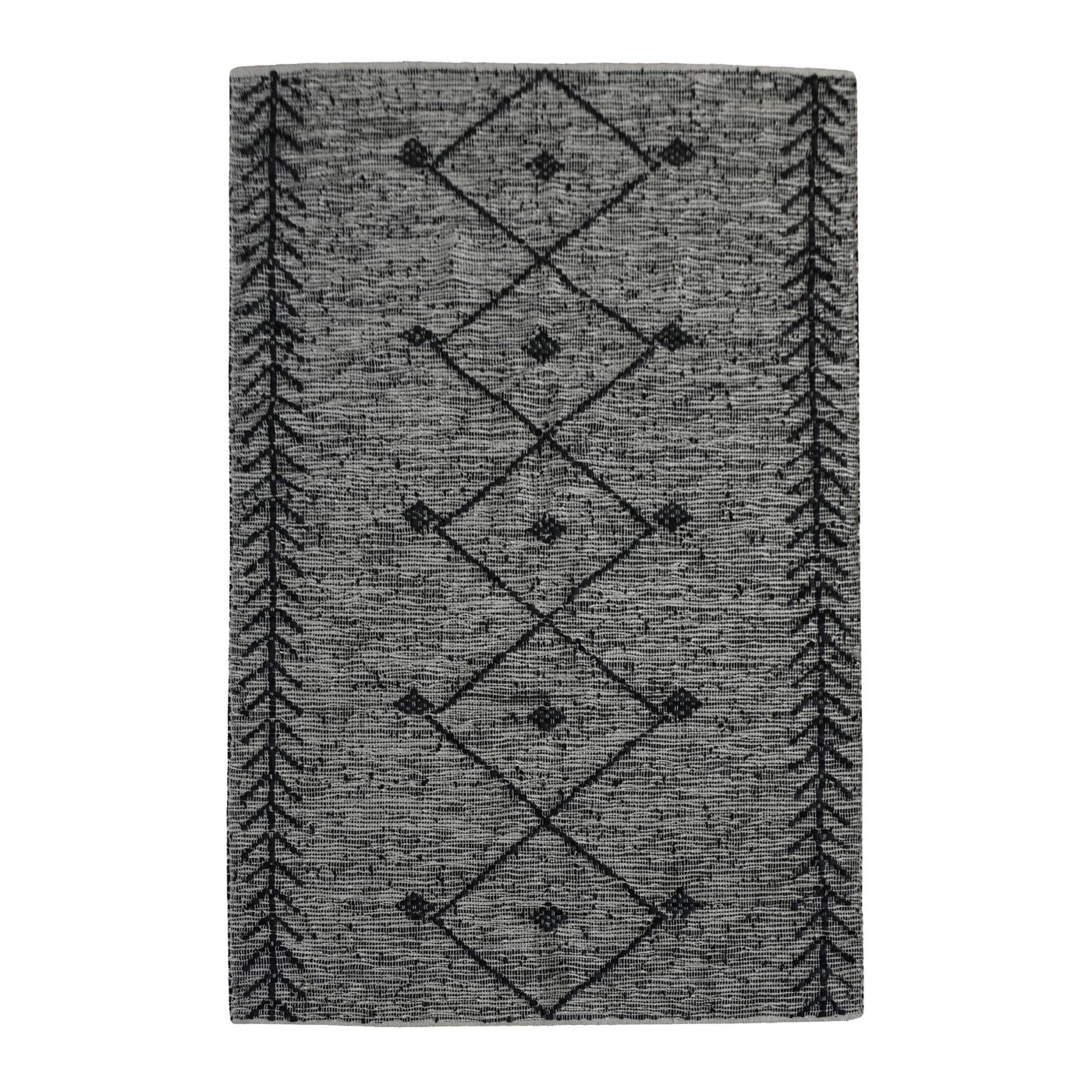 Area Rug, Bedroom Rug, Living Room Rug, Living Area Rug, Indian Rug, Office Carpet, Office Rug, Shop Rug Online, Leather, Charcoal, Pitloom, Flat Weave, Geometrical