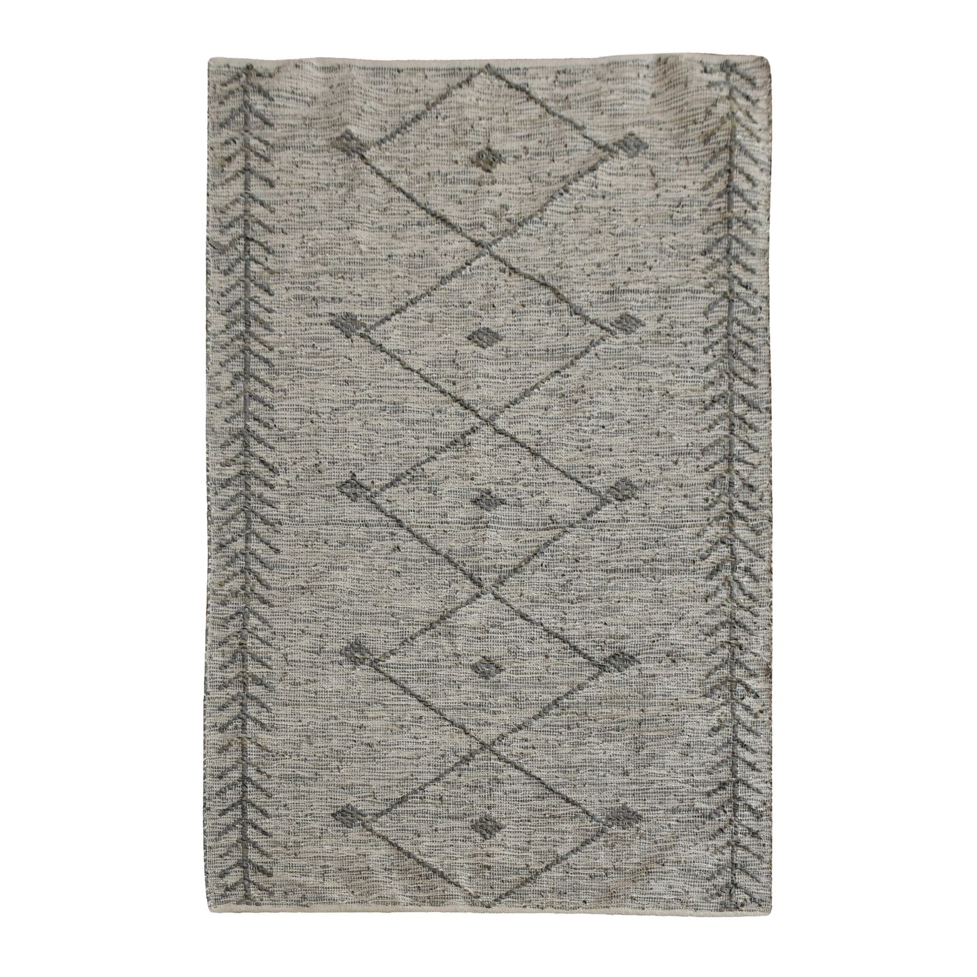 Area Rug, Bedroom Rug, Living Room Rug, Living Area Rug, Indian Rug, Office Carpet, Office Rug, Shop Rug Online, Leather, Taupe, Pitloom, Flat Weave, Geometrical