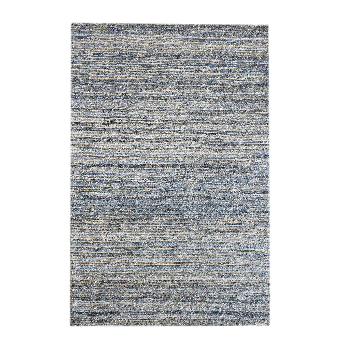 Area Rug, Bedroom Rug, Living Room Rug, Living Area Rug, Indian Rug, Office Carpet, Office Rug, Shop Rug Online, Wool,  Denim, Natural White, Blue, Hand tufted, All Loop, Traditional