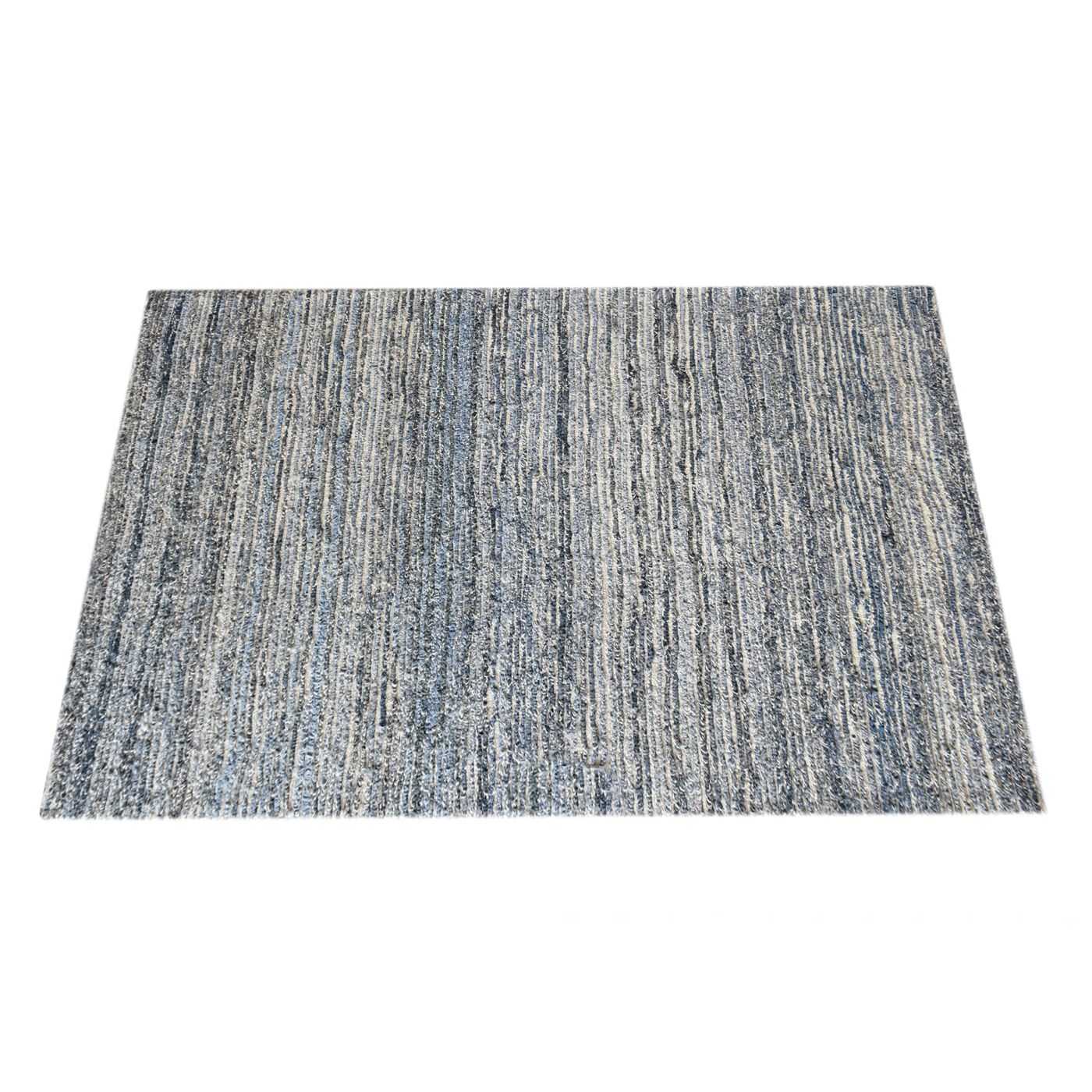 Area Rug, Bedroom Rug, Living Room Rug, Living Area Rug, Indian Rug, Office Carpet, Office Rug, Shop Rug Online, Wool,  Denim, Natural White, Blue, Hand tufted, All Loop, Traditional