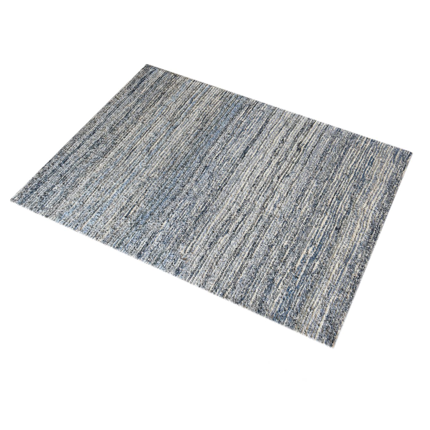 Area Rug, Bedroom Rug, Living Room Rug, Living Area Rug, Indian Rug, Office Carpet, Office Rug, Shop Rug Online, Wool,  Denim, Natural White, Blue, Hand tufted, All Loop, Traditional