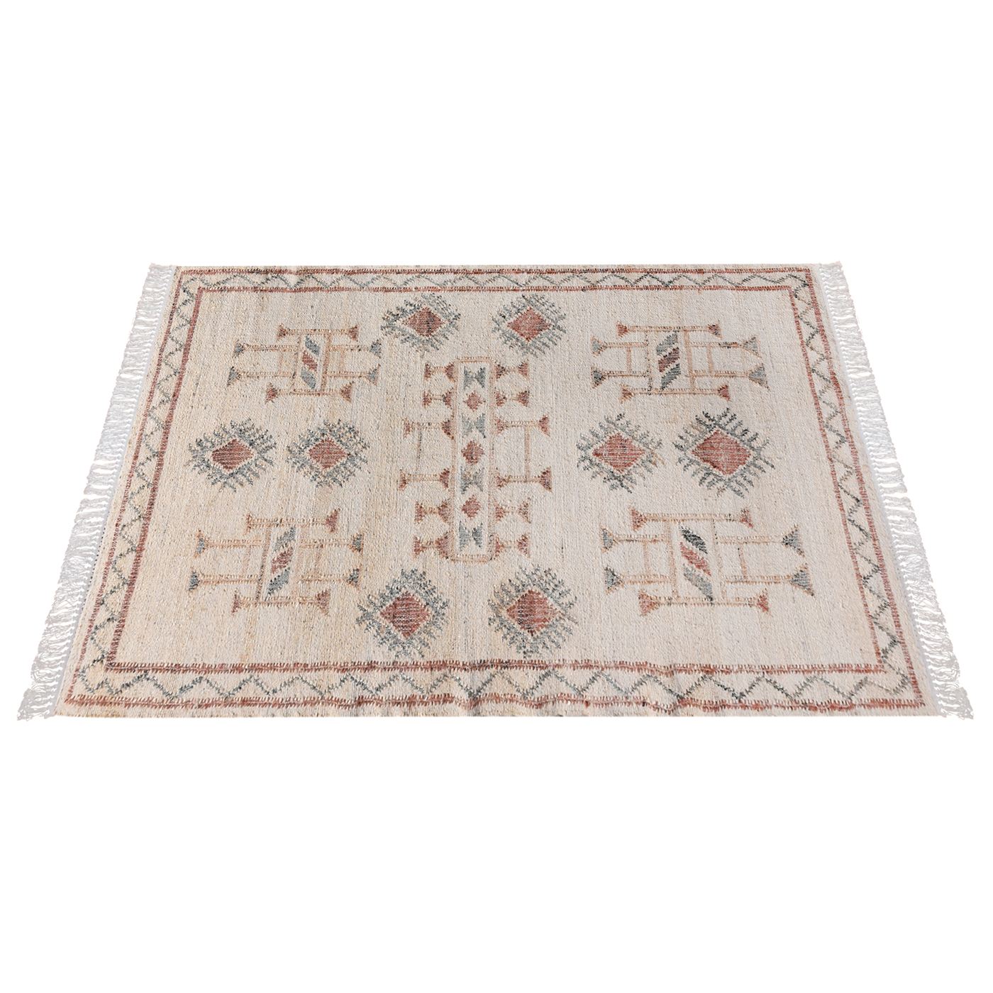 Area Rug, Bedroom Rug, Living Room Rug, Living Area Rug, Indian Rug, Office Carpet, Office Rug, Shop Rug Online, Jute, Wool, Multi, Punja, Flat Weave, classic