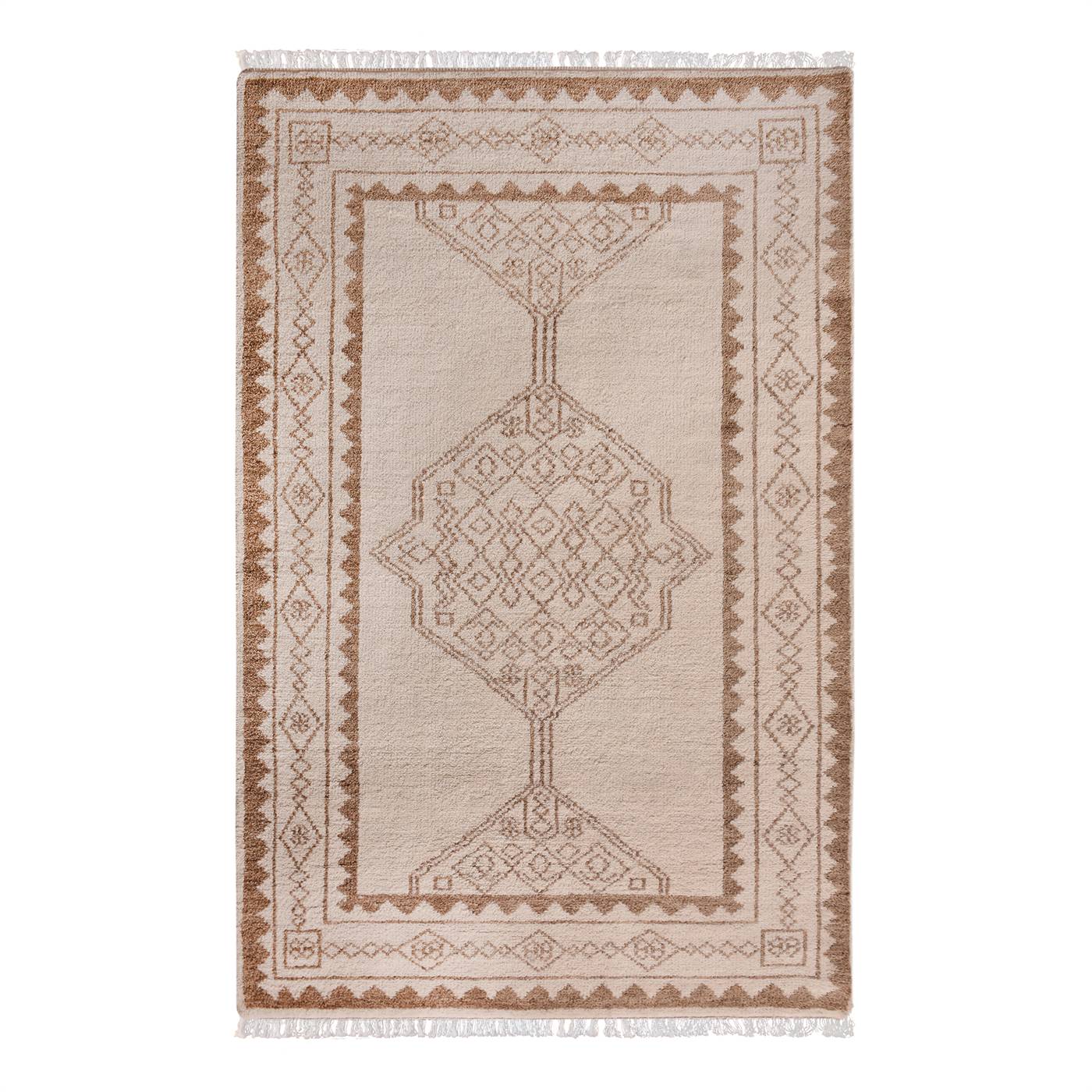 Area Rug, Bedroom Rug, Living Room Rug, Living Area Rug, Indian Rug, Office Carpet, Office Rug, Shop Rug Online, Natural White, Brown , Nz Wool , Hand Knotted , Handknotted, All Cut, Intricate