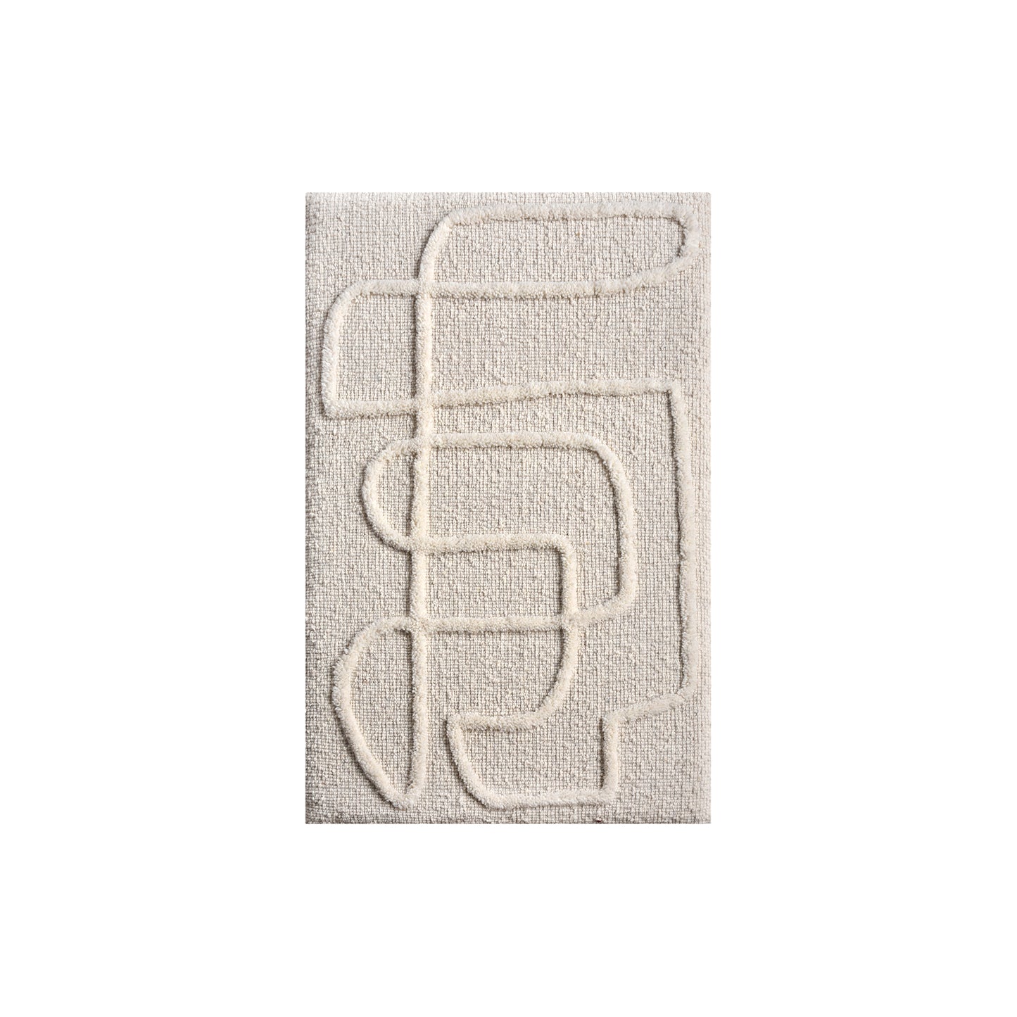 LOVELANE WALL ART - WOOL - MDF STRUCTURE