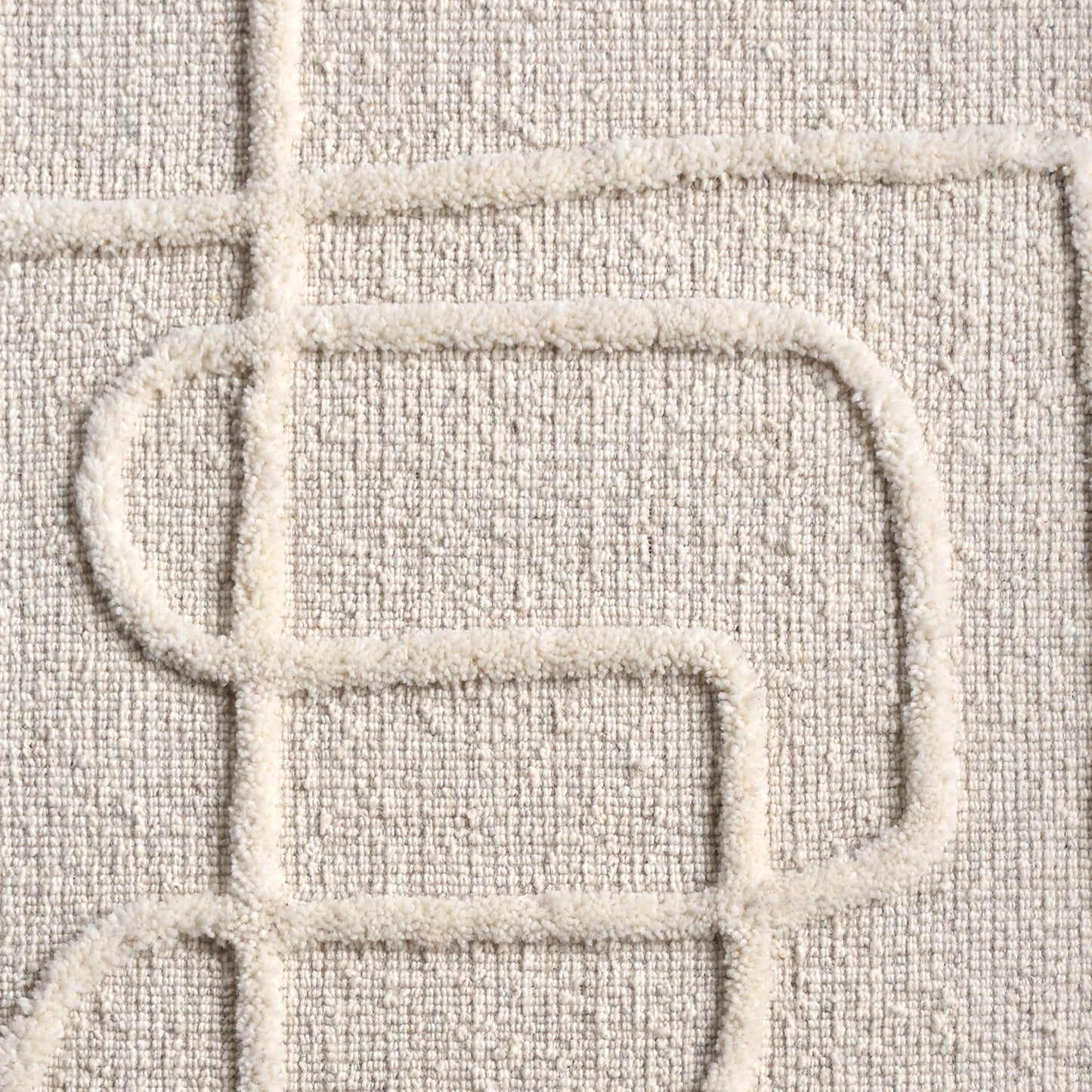 LOVELANE WALL ART - WOOL - MDF STRUCTURE