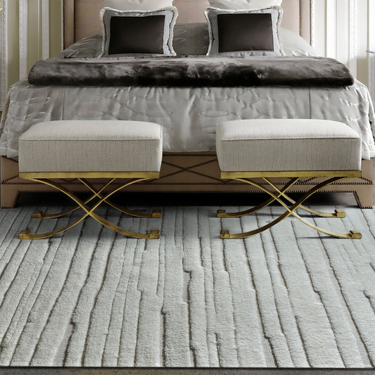 LYNDEN II RUG - NZ WOOL - IVORY