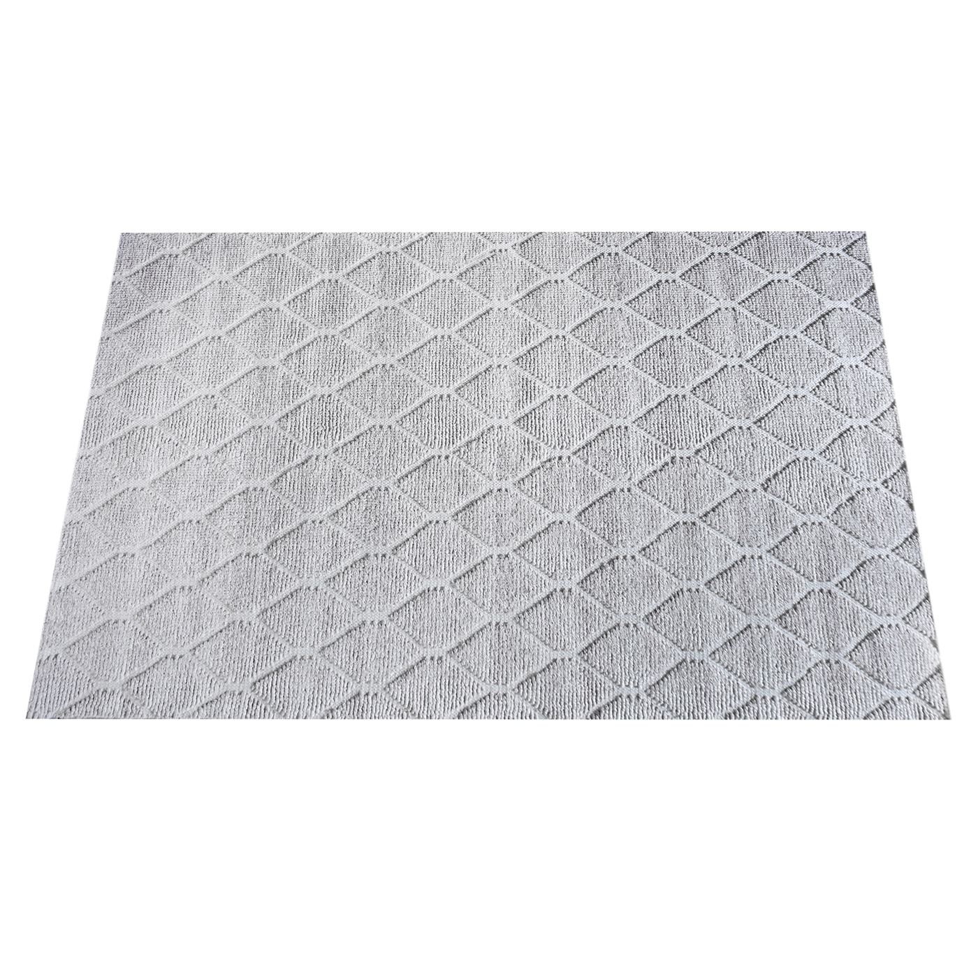Area Rug, Bedroom Rug, Living Room Rug, Living Area Rug, Indian Rug, Office Carpet, Office Rug, Shop Rug Online, Pet, Grey, Pitloom, All Loop, Geometrical