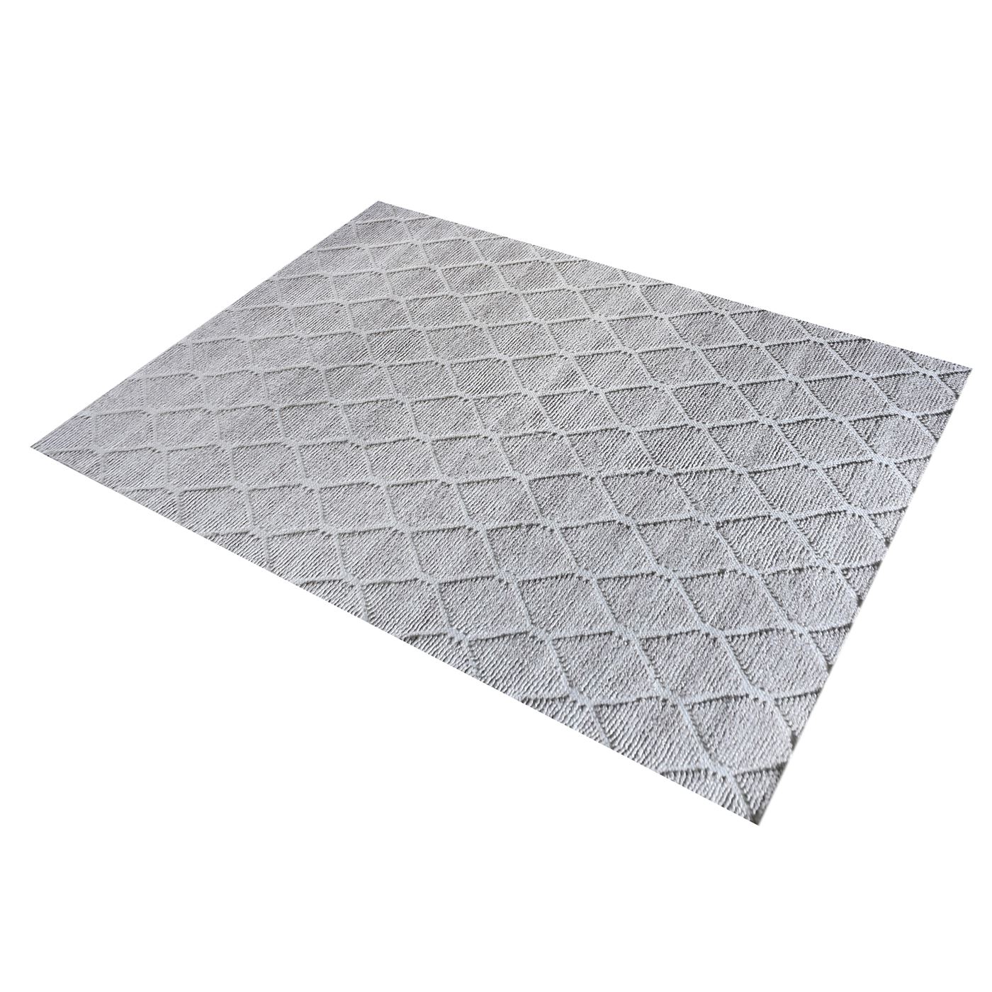 Area Rug, Bedroom Rug, Living Room Rug, Living Area Rug, Indian Rug, Office Carpet, Office Rug, Shop Rug Online, Pet, Grey, Pitloom, All Loop, Geometrical