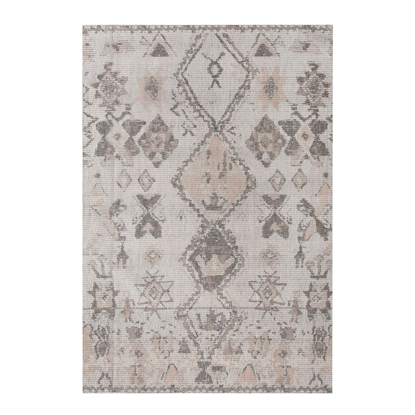 Area Rug, Bedroom Rug, Living Room Rug, Living Area Rug, Indian Rug, Office Carpet, Office Rug, Shop Rug Online, Wool Polyester Blend, Grey, Jaquard Durry, Flat Weave, tribal