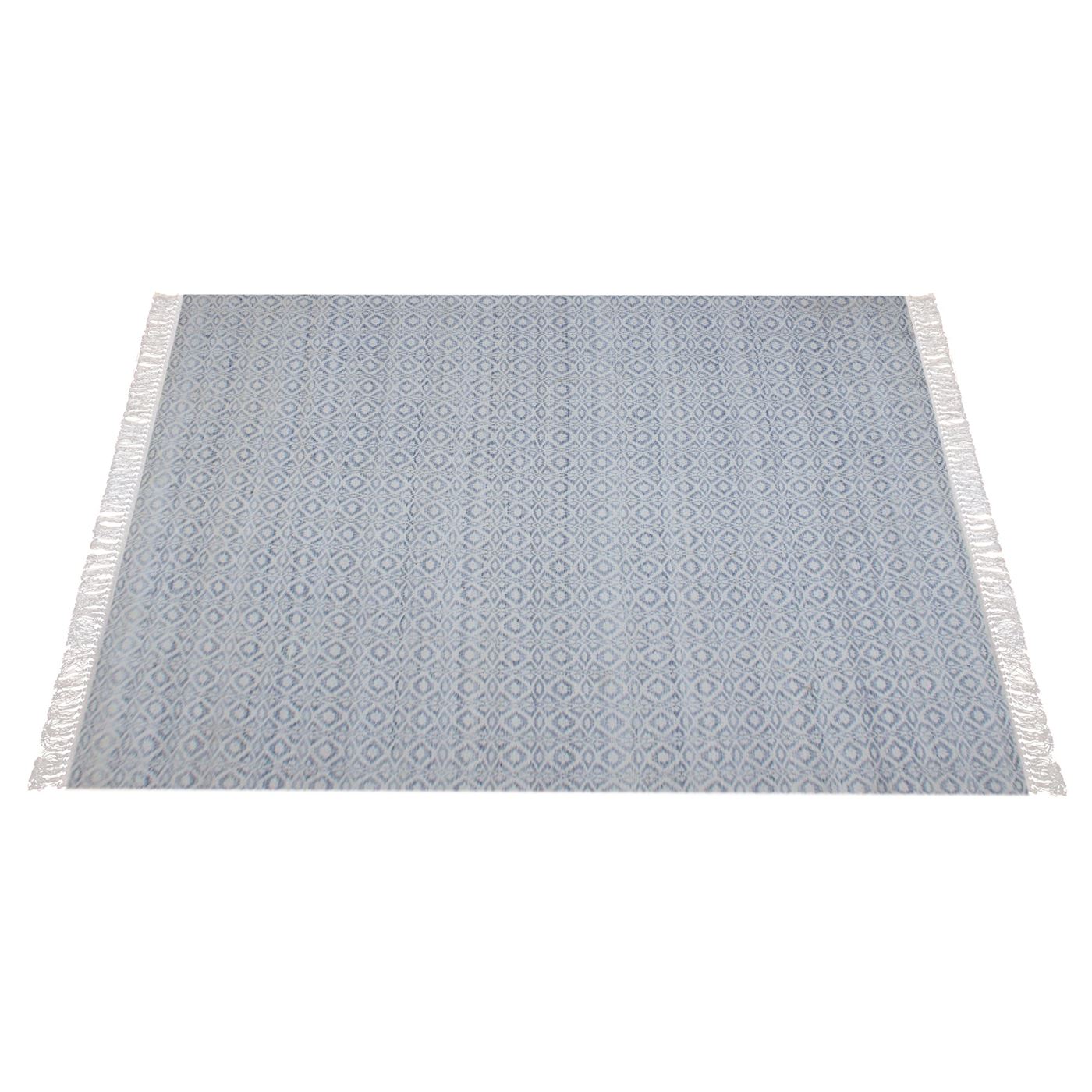 Area Rug, Bedroom Rug, Living Room Rug, Living Area Rug, Indian Rug, Office Carpet, Office Rug, Shop Rug Online, Pet, Blue, Pitloom, Flat Weave, Printed