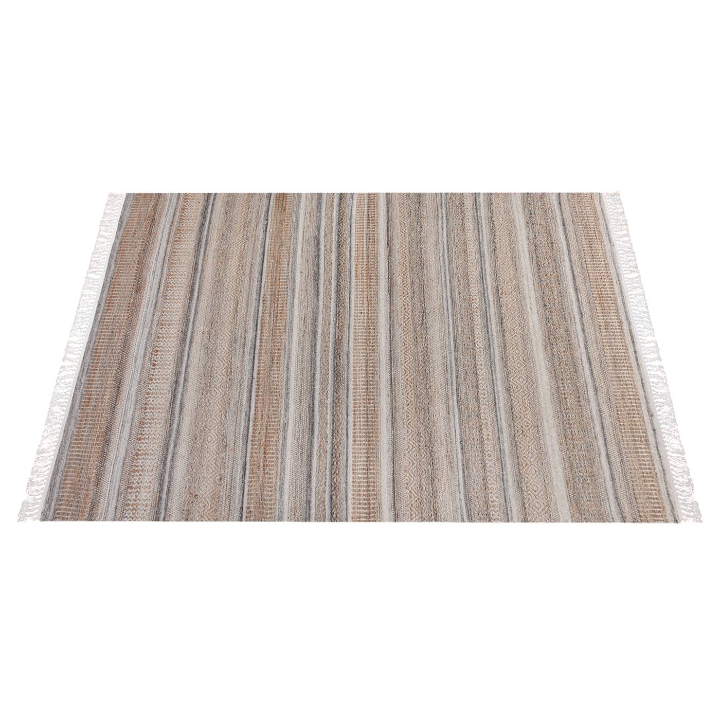 Area Rug, Bedroom Rug, Living Room Rug, Living Area Rug, Indian Rug, Office Carpet, Office Rug, Shop Rug Online, Natural, Grey , Jute, Wool , Hand Woven , Pitloom, Flat Weave, Modern