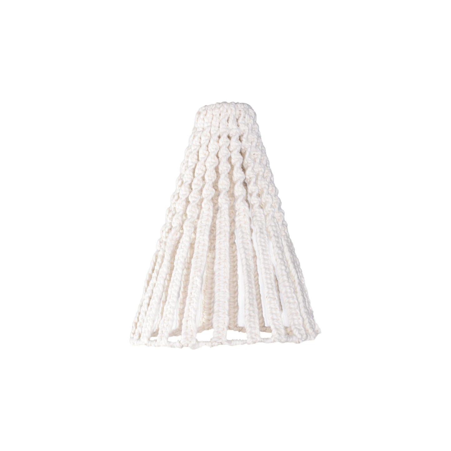 MARIVELES LAMP - IVORY - HAND MADE - NZ WOOL