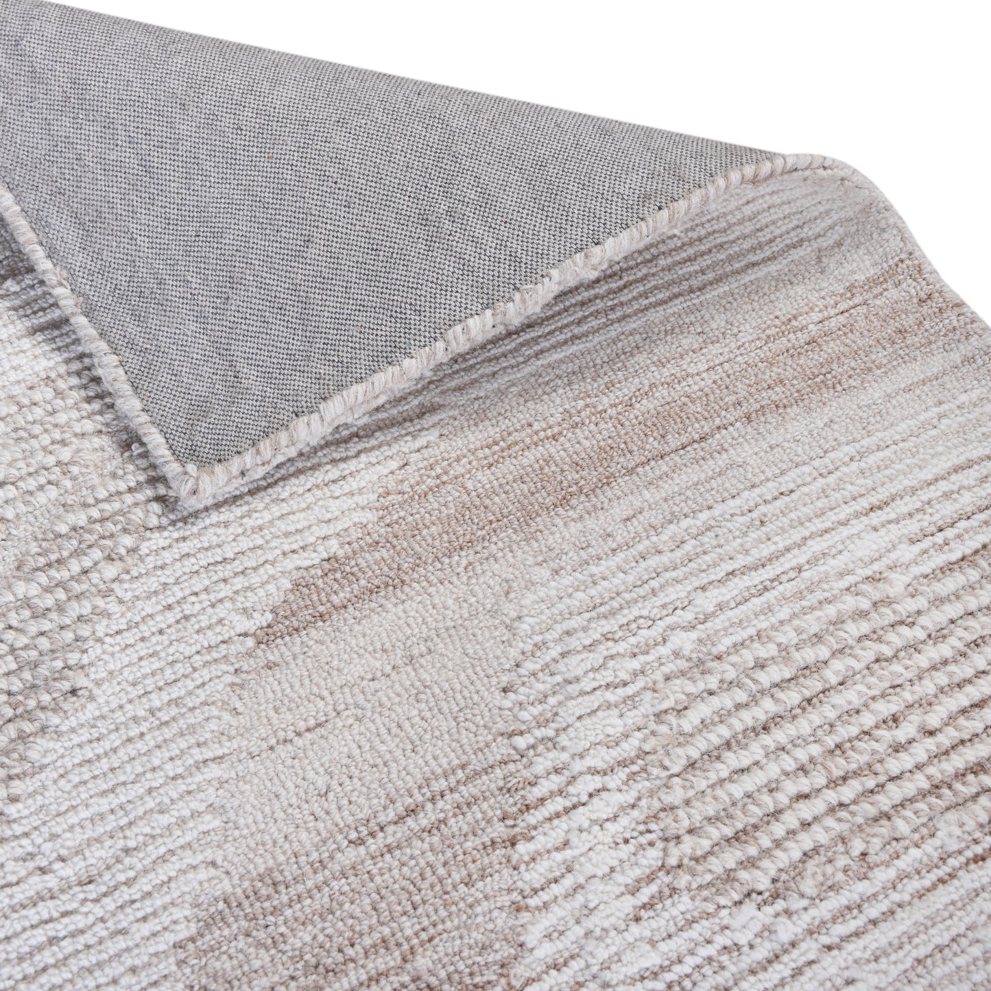 MELIBEE RUG - IVORY/BEIGE - WOOL