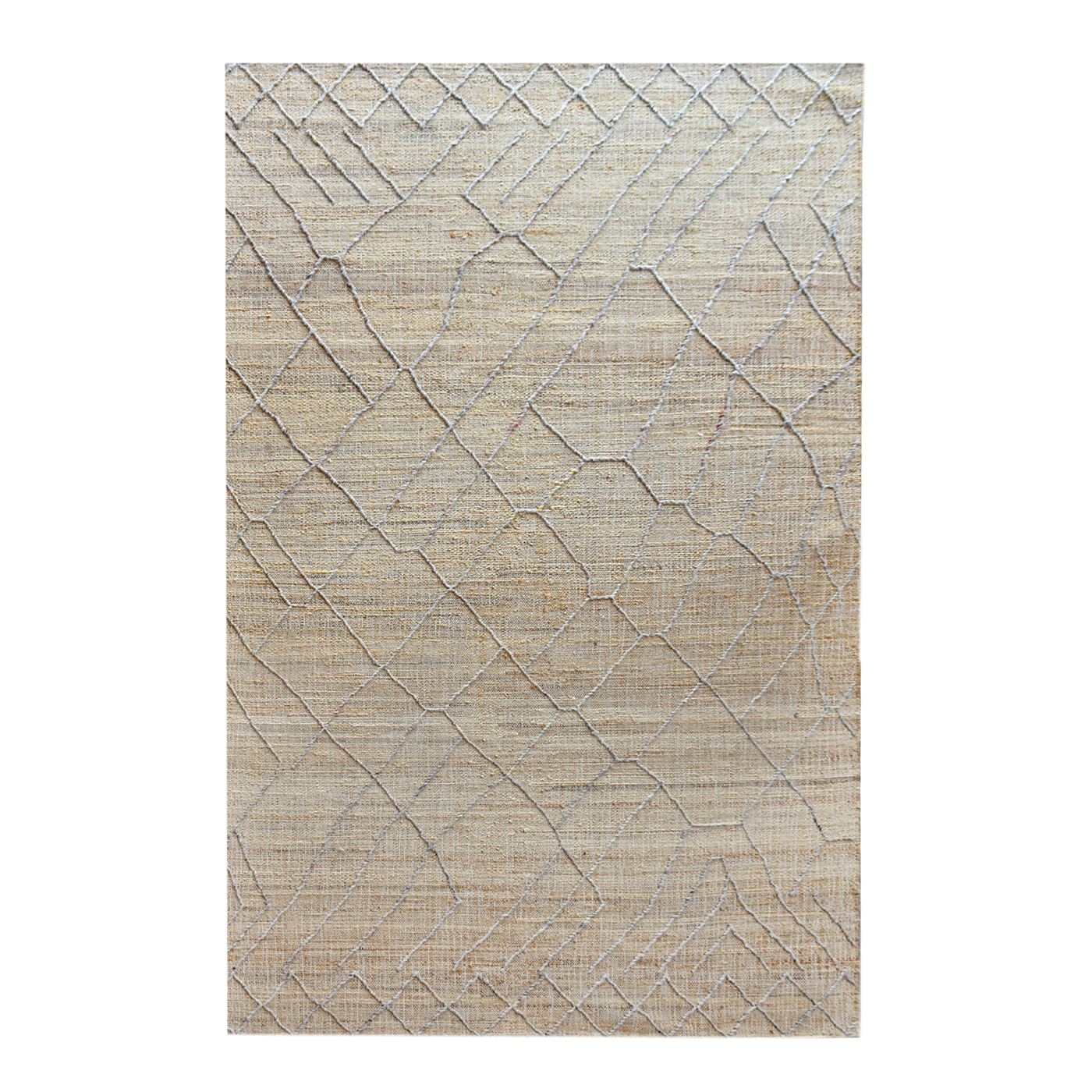 Area Rug, Bedroom Rug, Living Room Rug, Living Area Rug, Indian Rug, Office Carpet, Office Rug, Shop Rug Online, Hemp, Wool, Natural, Punja, Flat Weave, Geometrical