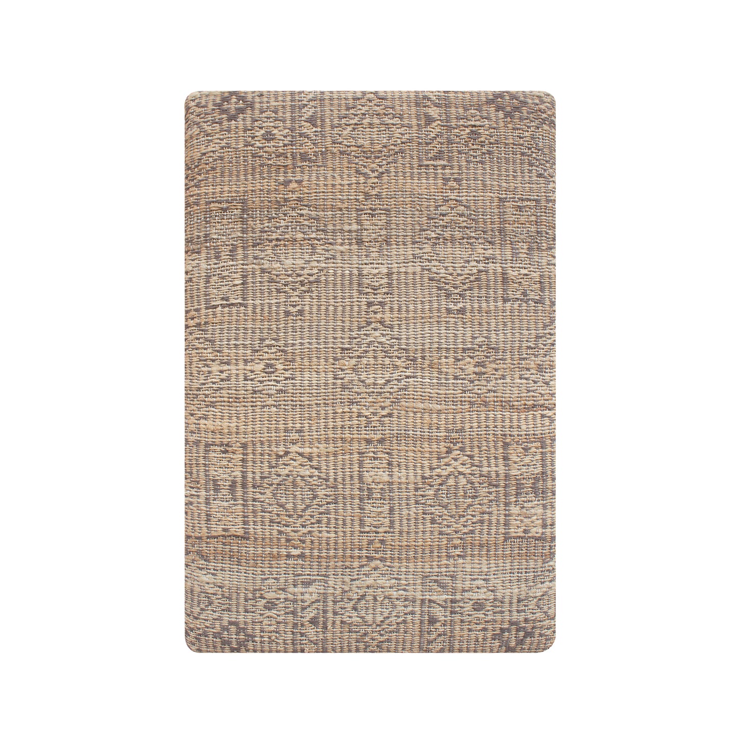 MINORIES WALL ART - JUTE - MDF STRUCTURE