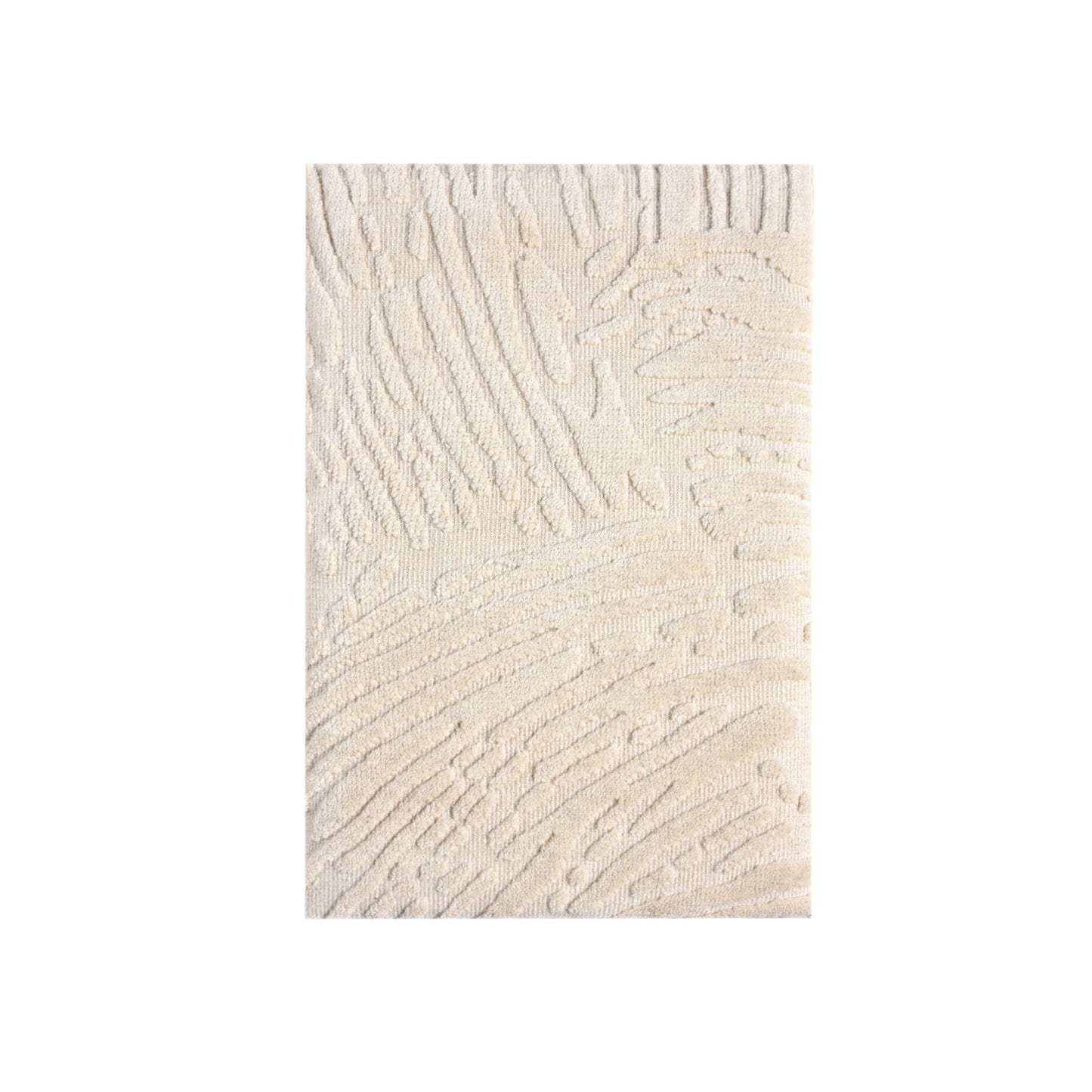 MITSUYO WALL ART - WOOL - MDF STRUCTURE