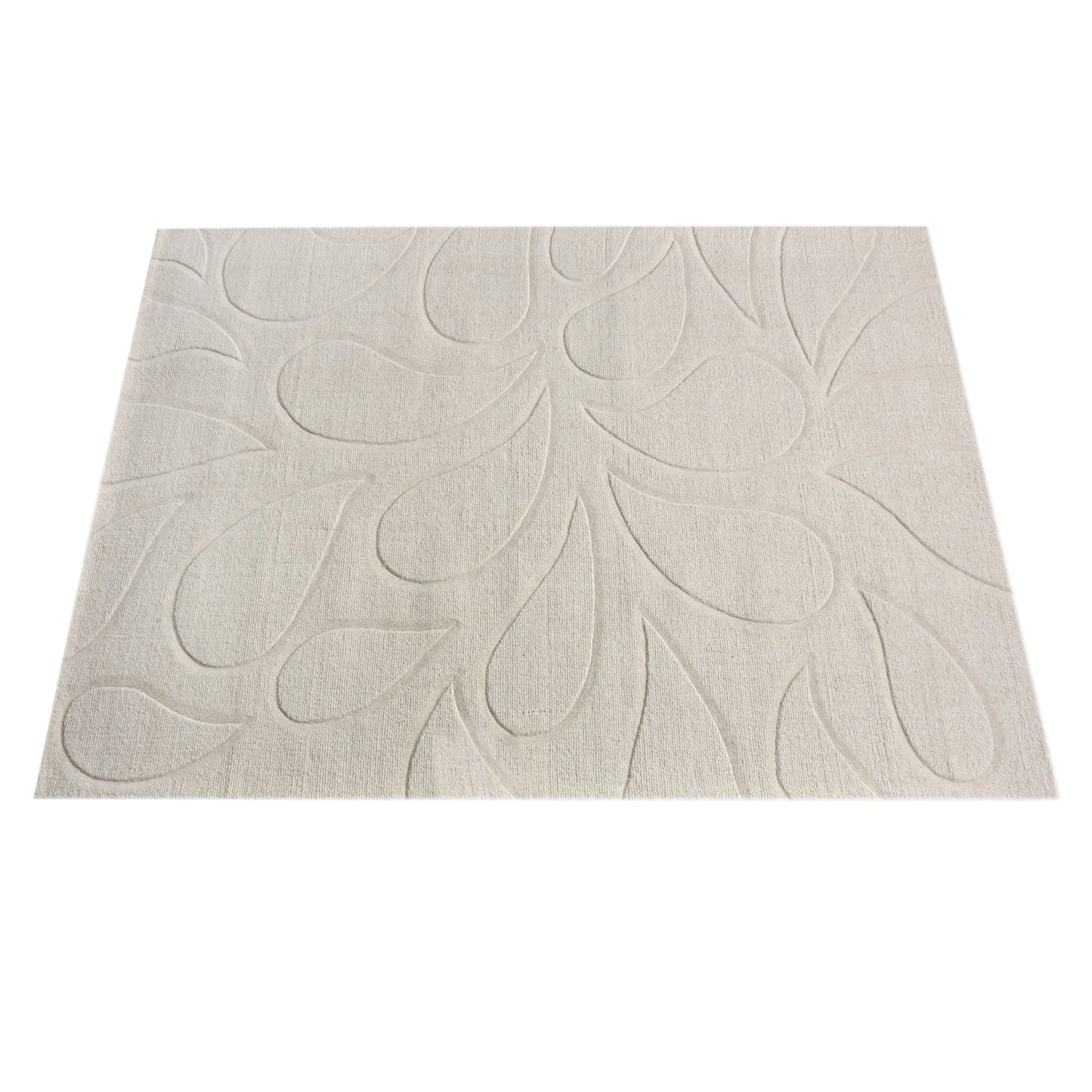 MIUS RUG - WOOL - IVORY
