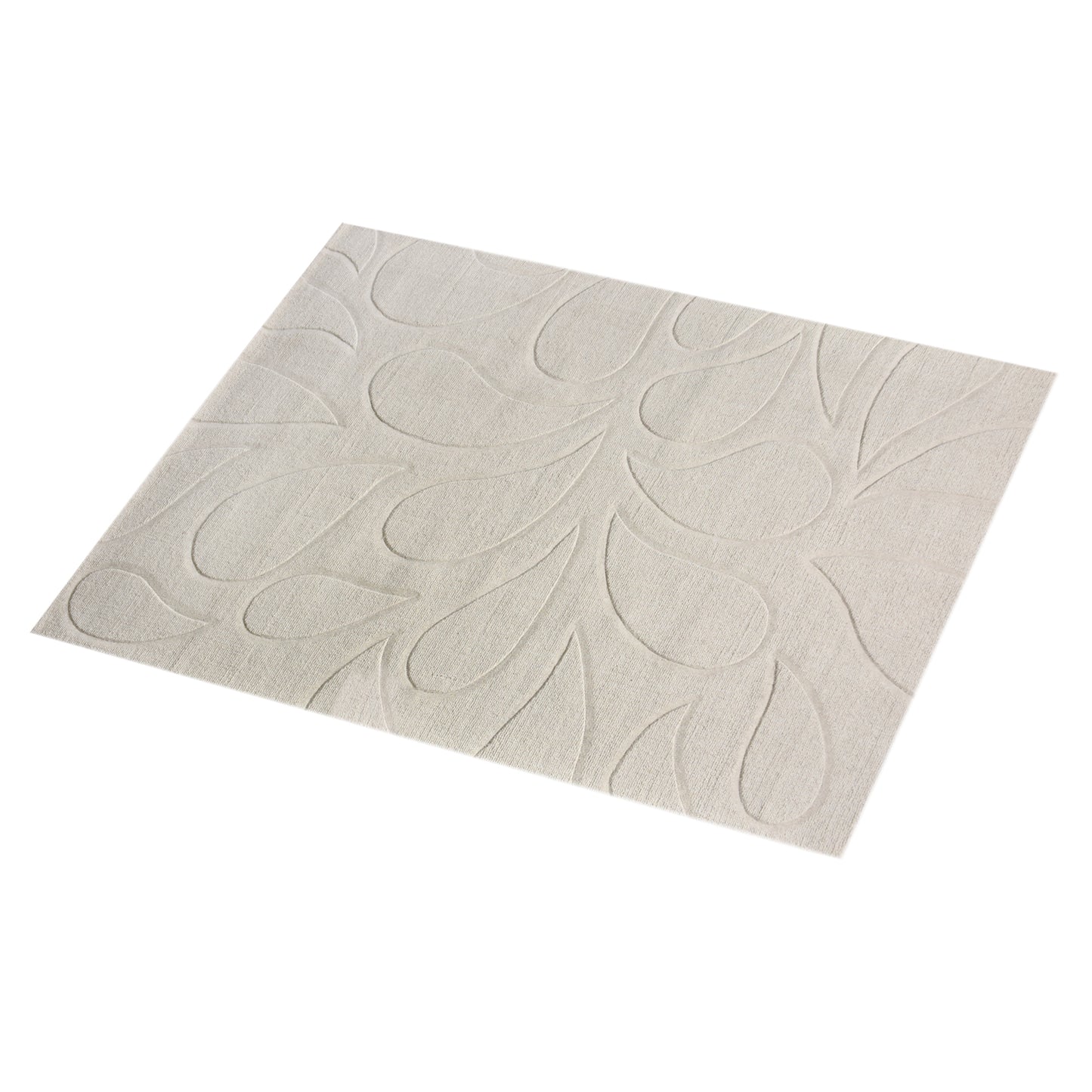 MIUS RUG - WOOL - IVORY