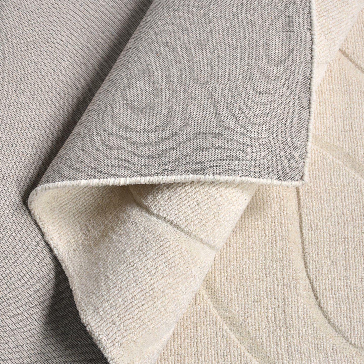 MIUS RUG - WOOL - IVORY