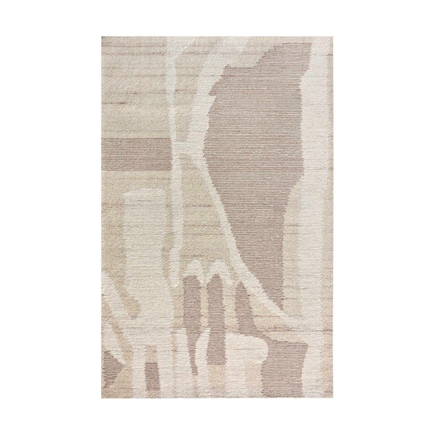 MLAVA RUG - IVORY/ BEIGE - WOOL