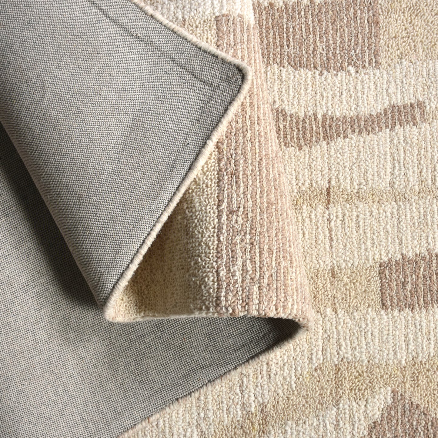 MLAVA RUG - IVORY/ BEIGE - WOOL
