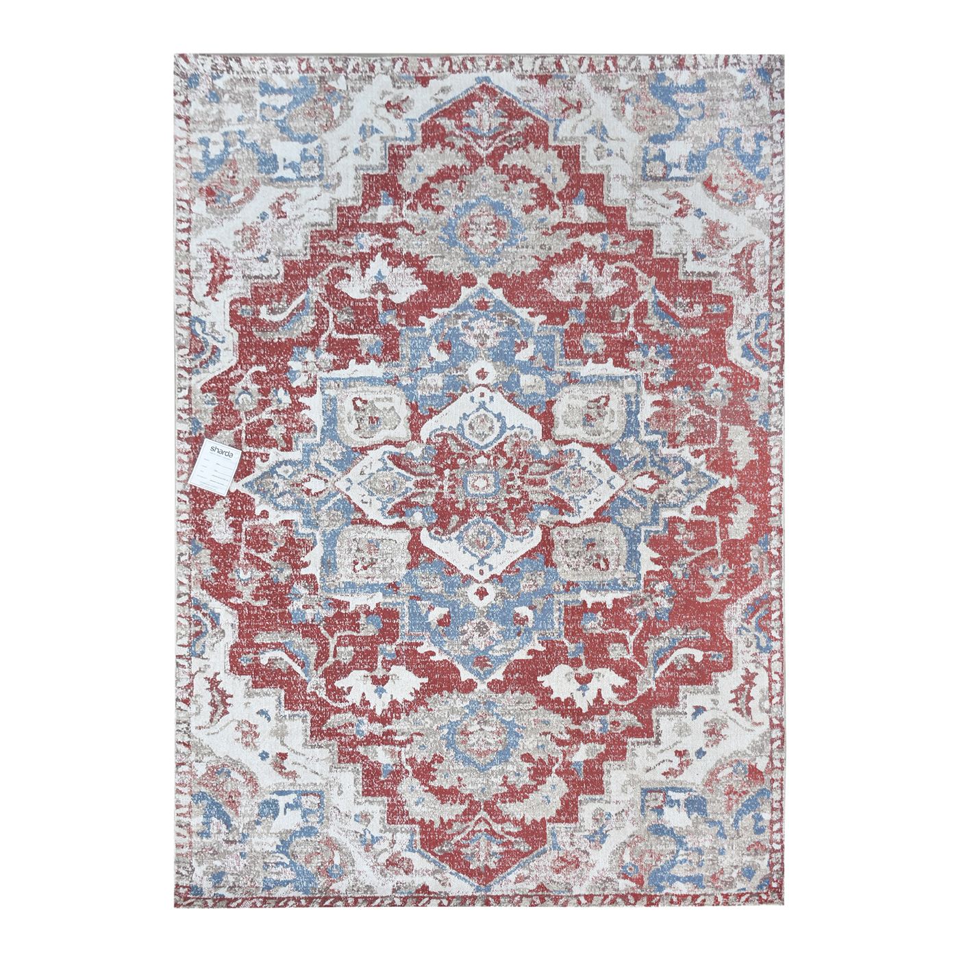 Area Rug, Bedroom Rug, Living Room Rug, Living Area Rug, Indian Rug, Office Carpet, Office Rug, Shop Rug Online, Cotton Chenille, Multi, Jaquard Durry, Flat Weave, Traditional