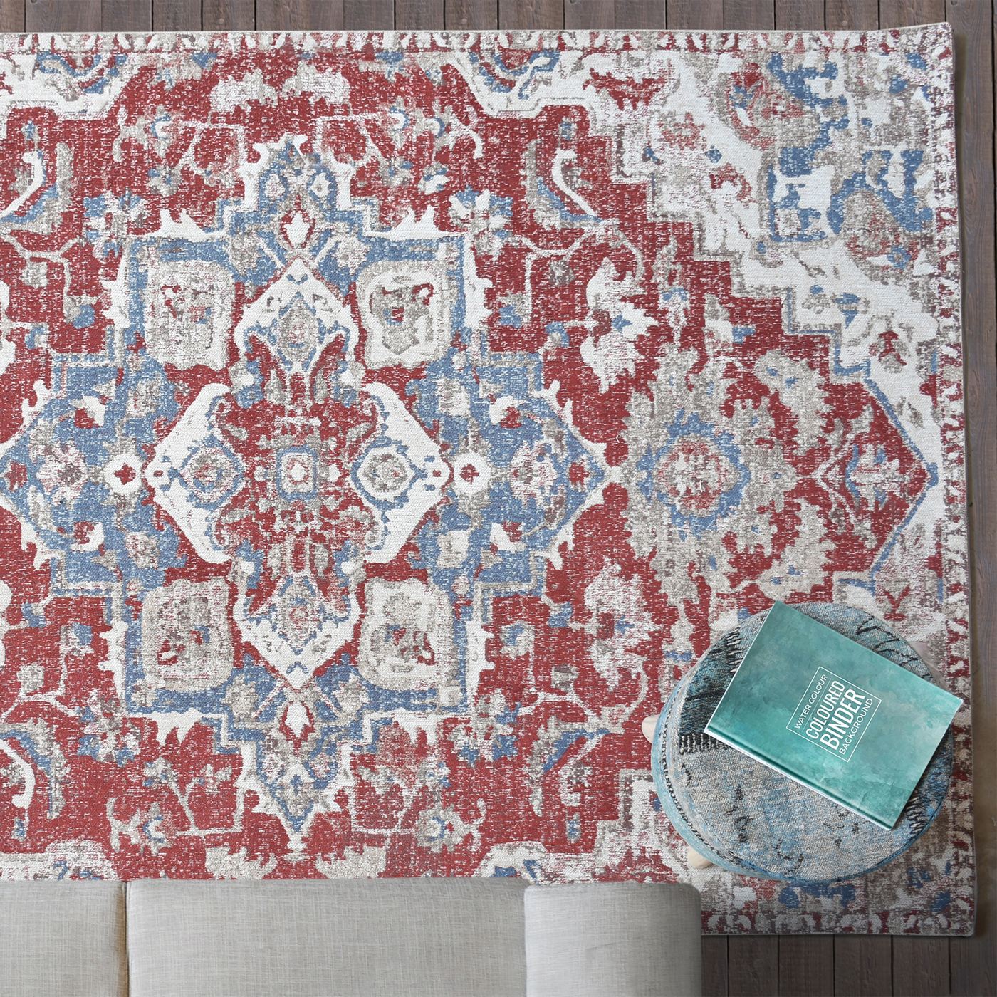 Area Rug, Bedroom Rug, Living Room Rug, Living Area Rug, Indian Rug, Office Carpet, Office Rug, Shop Rug Online, Cotton Chenille, Multi, Jaquard Durry, Flat Weave, Traditional