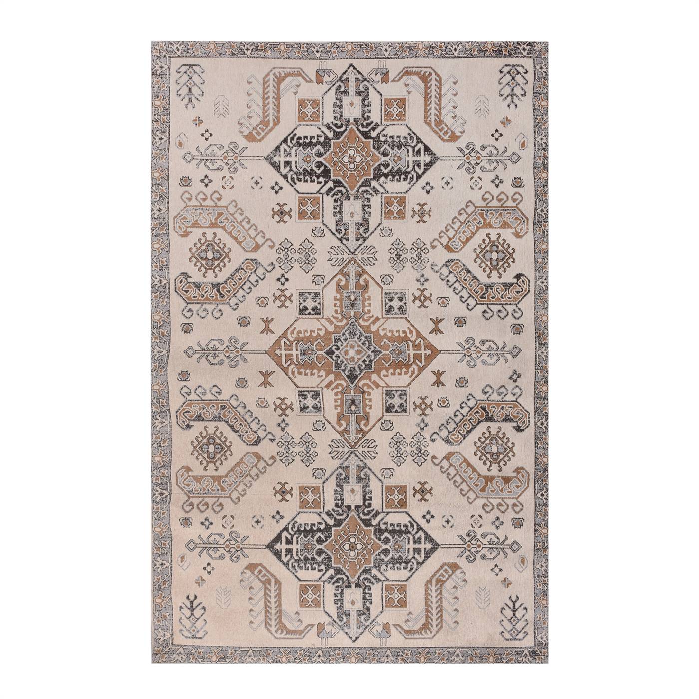 Area Rug, Bedroom Rug, Living Room Rug, Living Area Rug, Indian Rug, Office Carpet, Office Rug, Shop Rug Online, Beige, Charcoal, Cotton, Polyester, Jacquard Woven, Jaquard Durry, Flat Weave, Intricate