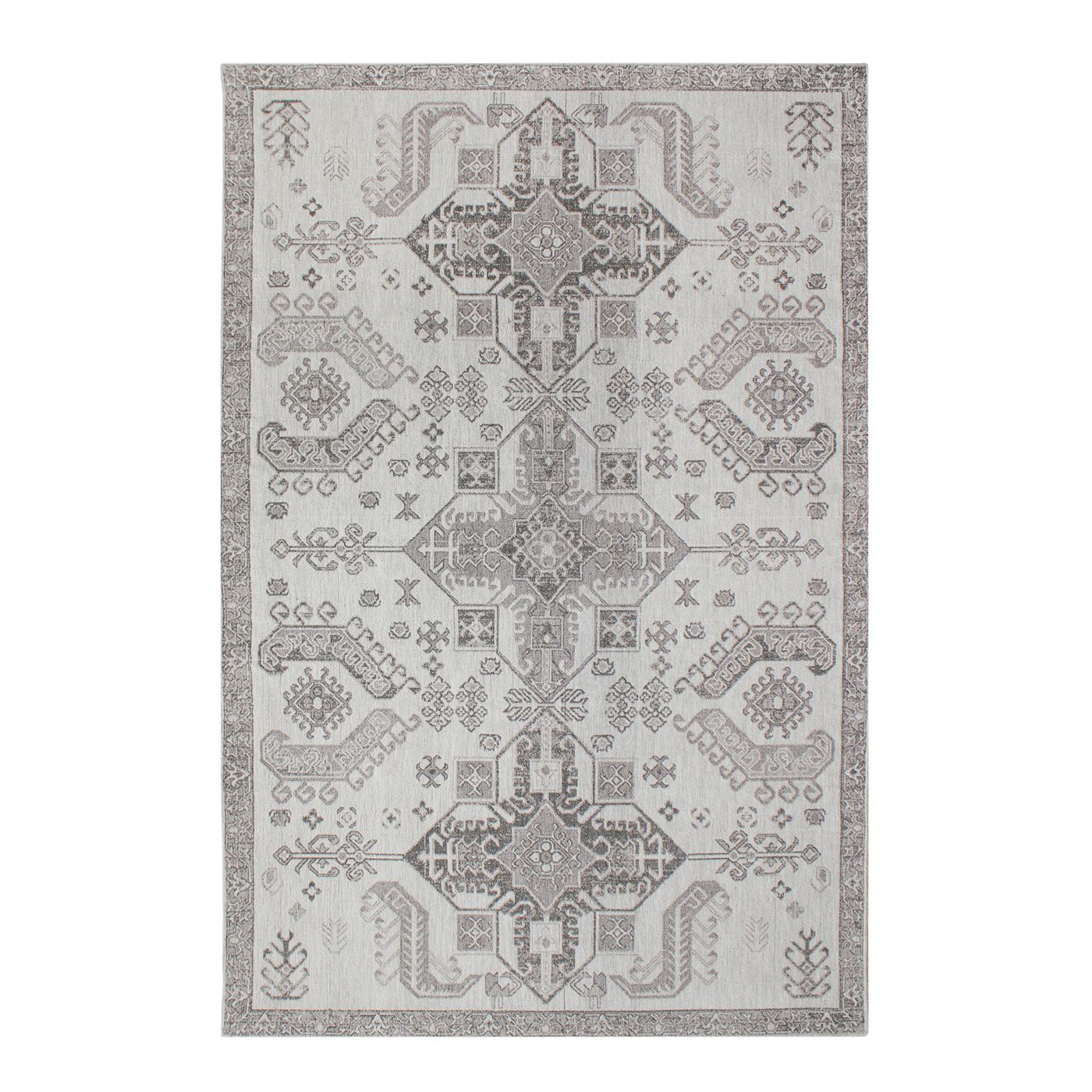 Area Rug, Bedroom Rug, Living Room Rug, Living Area Rug, Indian Rug, Office Carpet, Office Rug, Shop Rug Online, Wool Polyester Blend, Grey, Charcoal, Jaquard Durry, Flat Weave, traditional
