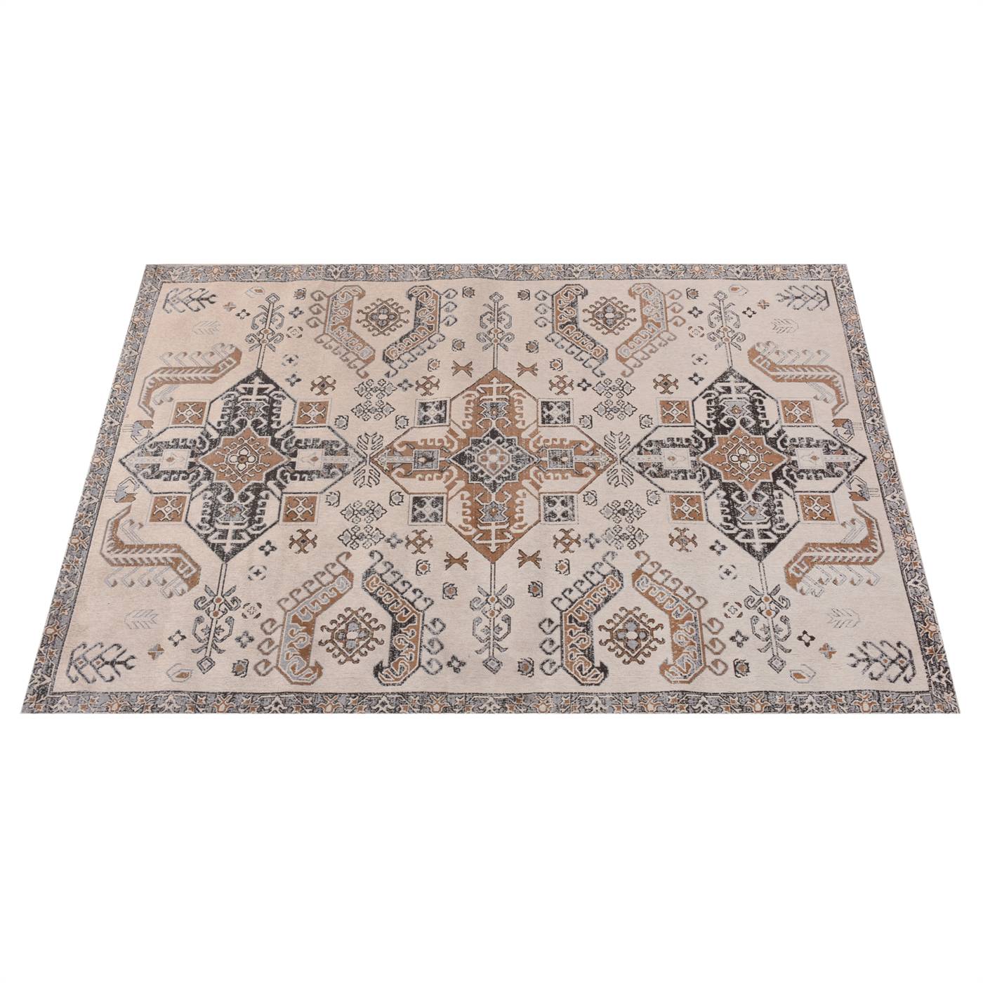 Area Rug, Bedroom Rug, Living Room Rug, Living Area Rug, Indian Rug, Office Carpet, Office Rug, Shop Rug Online, Beige, Charcoal, Cotton, Polyester, Jacquard Woven, Jaquard Durry, Flat Weave, Intricate