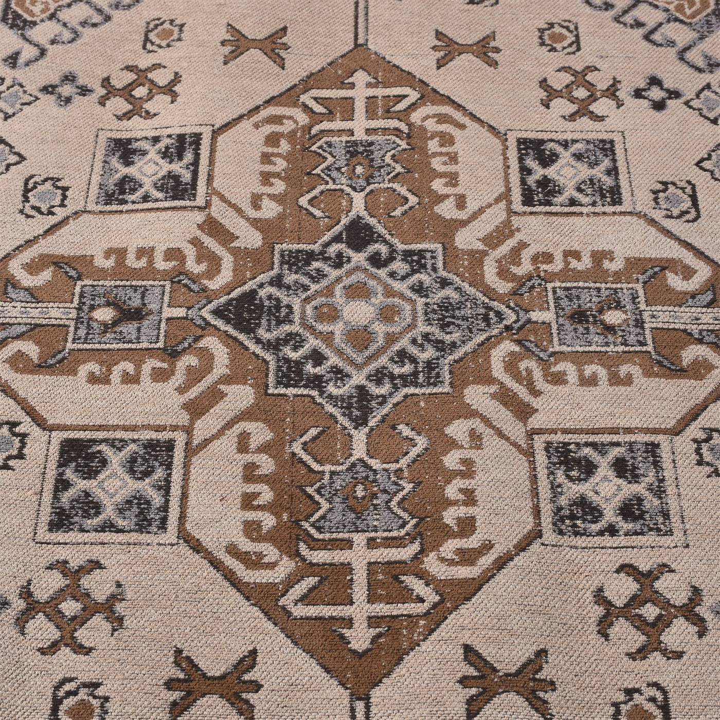 Area Rug, Bedroom Rug, Living Room Rug, Living Area Rug, Indian Rug, Office Carpet, Office Rug, Shop Rug Online, Beige, Charcoal, Cotton, Polyester, Jacquard Woven, Jaquard Durry, Flat Weave, Intricate