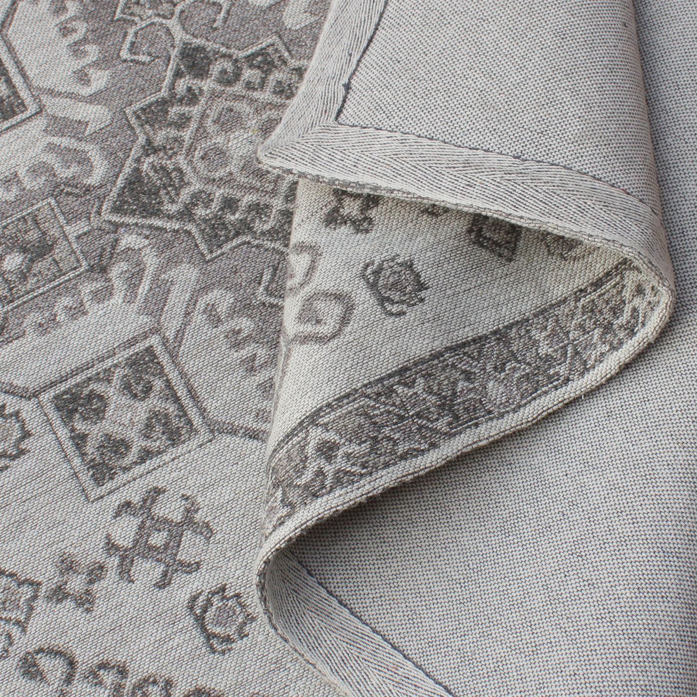 Area Rug, Bedroom Rug, Living Room Rug, Living Area Rug, Indian Rug, Office Carpet, Office Rug, Shop Rug Online, Wool Polyester Blend, Grey, Charcoal, Jaquard Durry, Flat Weave, traditional