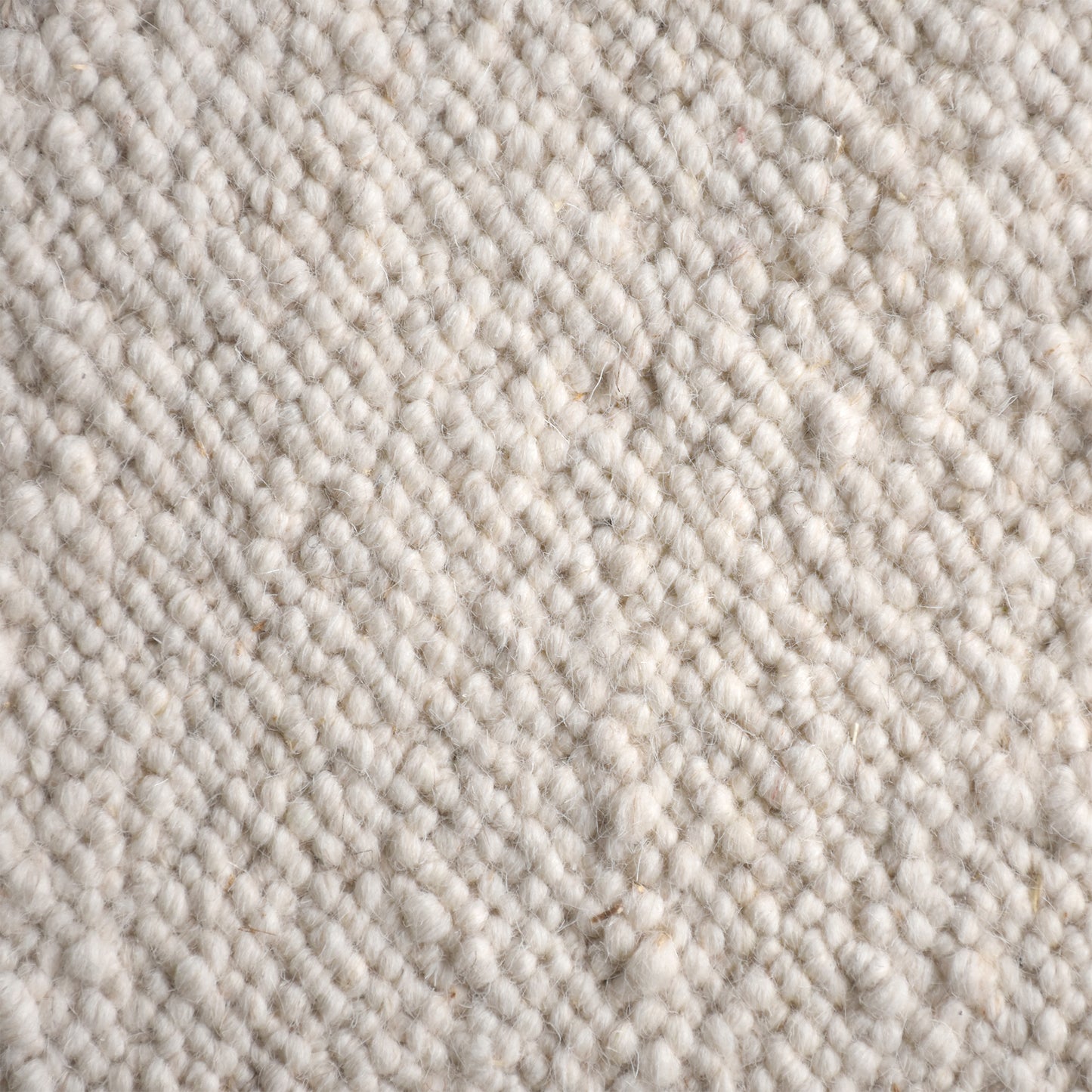 MOLOPO RUG - IVORY/BEIGE - WOOL/PET