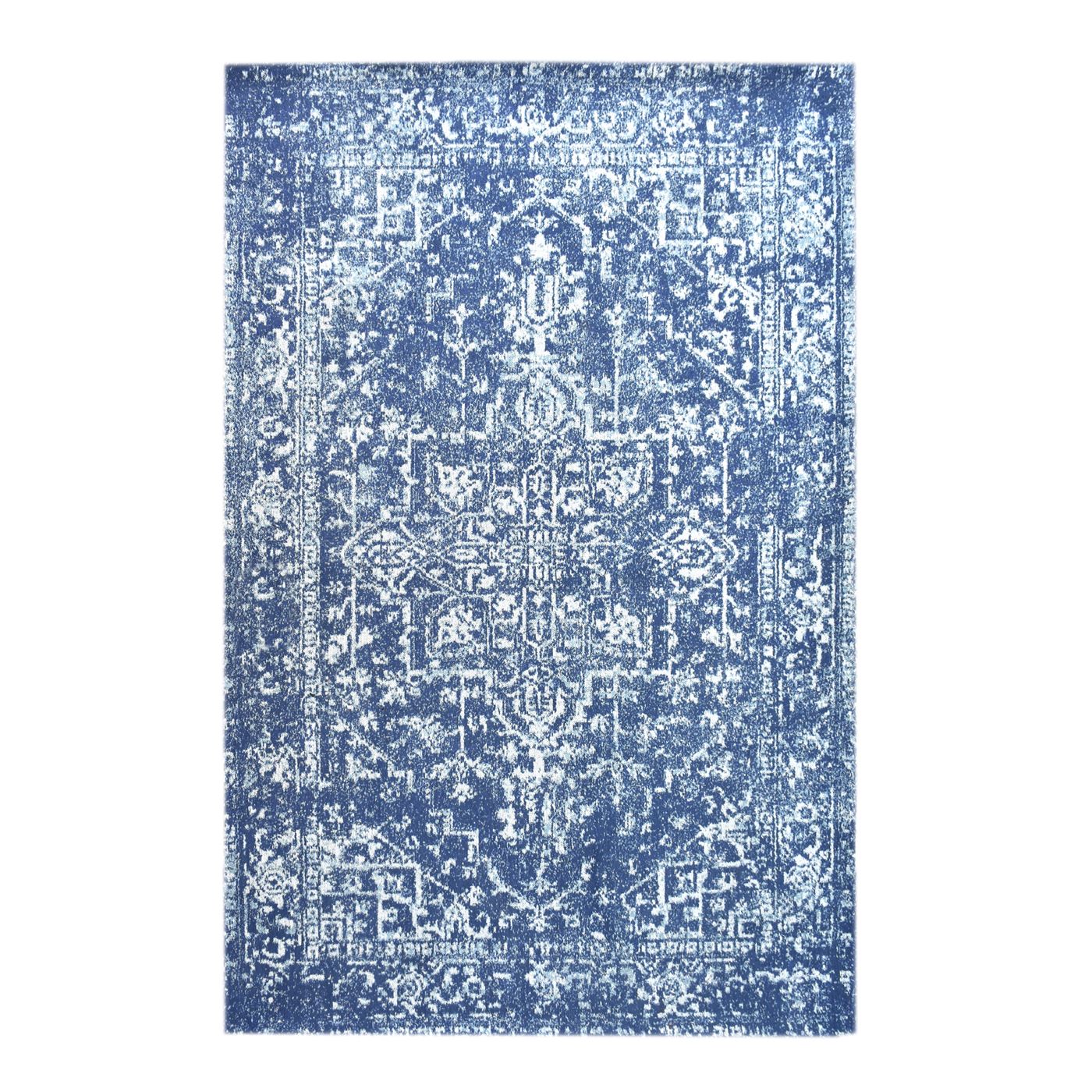"Area Rug, Bedroom Rug, Living Room Rug, Living Area Rug, Indian Rug, Office Carpet, Office Rug, Shop Rug Online, Cotton Chenille , Blue, , Oriental"