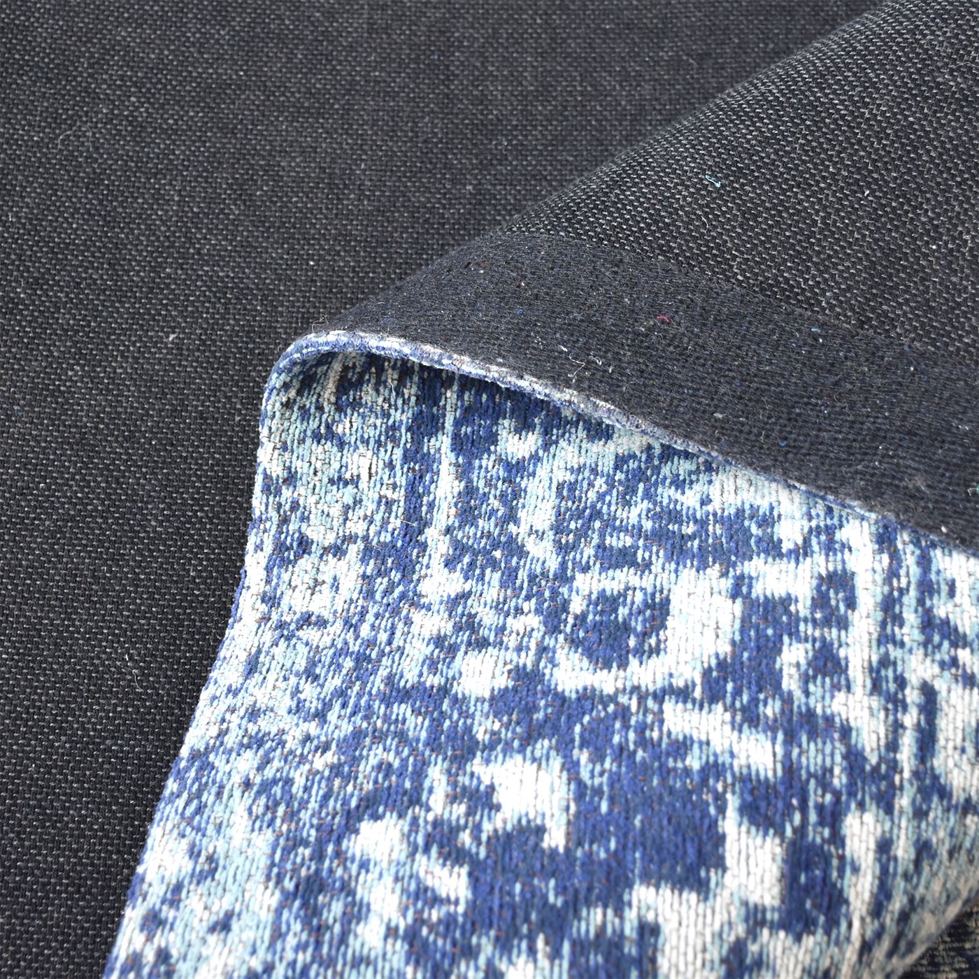 "Area Rug, Bedroom Rug, Living Room Rug, Living Area Rug, Indian Rug, Office Carpet, Office Rug, Shop Rug Online, Cotton Chenille , Blue, , Oriental"