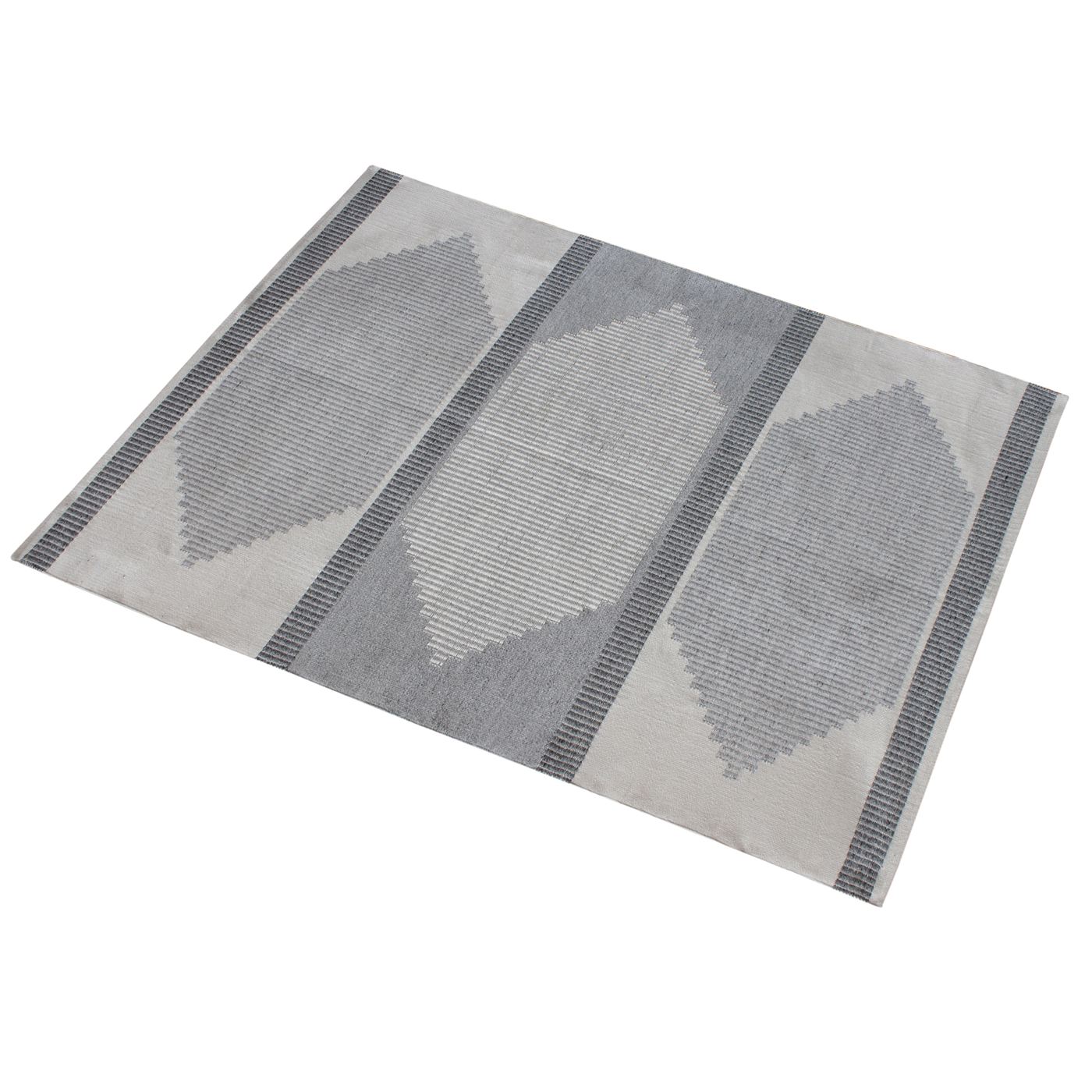 Area Rug, Bedroom Rug, Living Room Rug, Living Area Rug, Indian Rug, Office Carpet, Office Rug, Shop Rug Online, Pet, Grey, Pitloom, Flat Weave, Geometrical