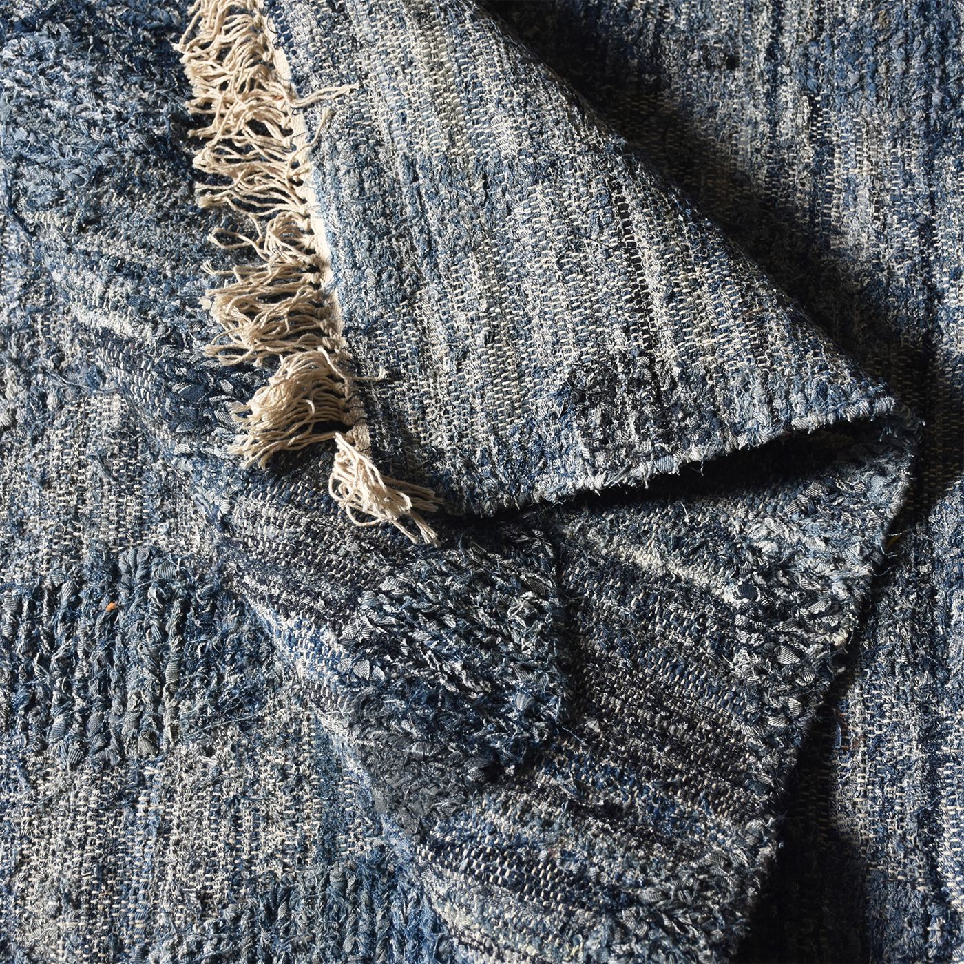 Area Rug, Bedroom Rug, Living Room Rug, Living Area Rug, Indian Rug, Office Carpet, Office Rug, Shop Rug Online, Denim, Blue, Punja, Flat Weave , Textured
