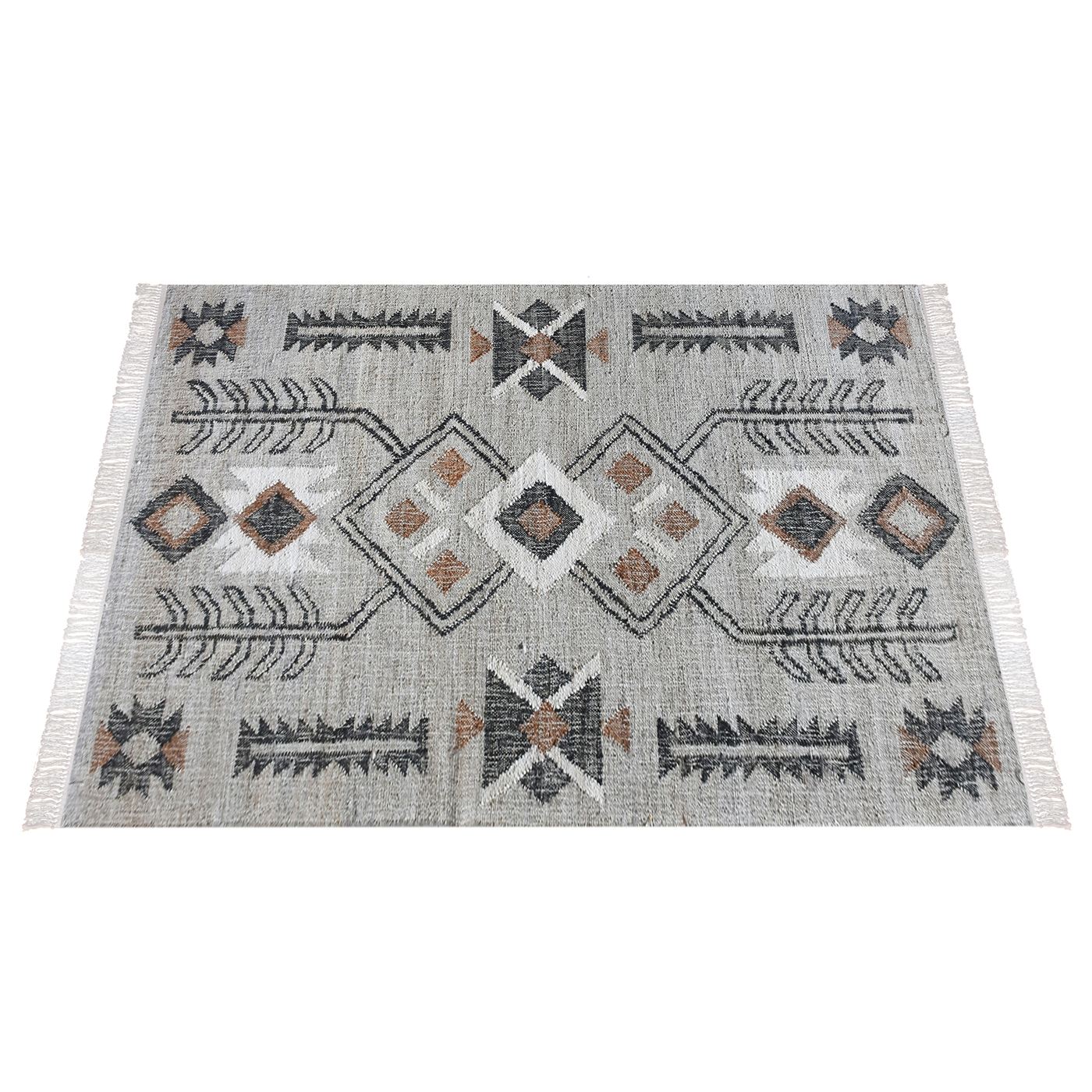 Area Rug, Bedroom Rug, Living Room Rug, Living Area Rug, Indian Rug, Office Carpet, Office Rug, Shop Rug Online, Hemp, Multi, Punja, Flat Weave, Textured