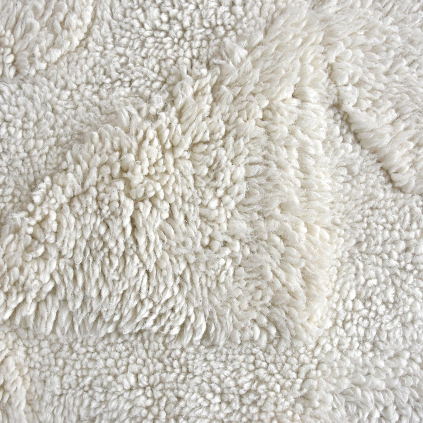 MONTLU RUG - NZ WOOL - TABLE TUFTED - IVORY