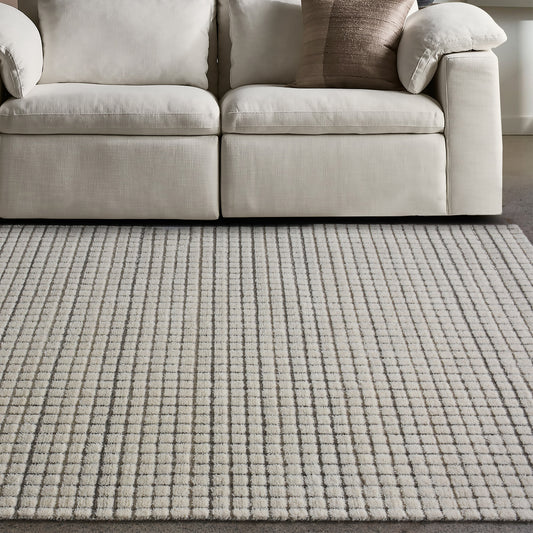 MORAVICA RUG - WOOL - IVORY